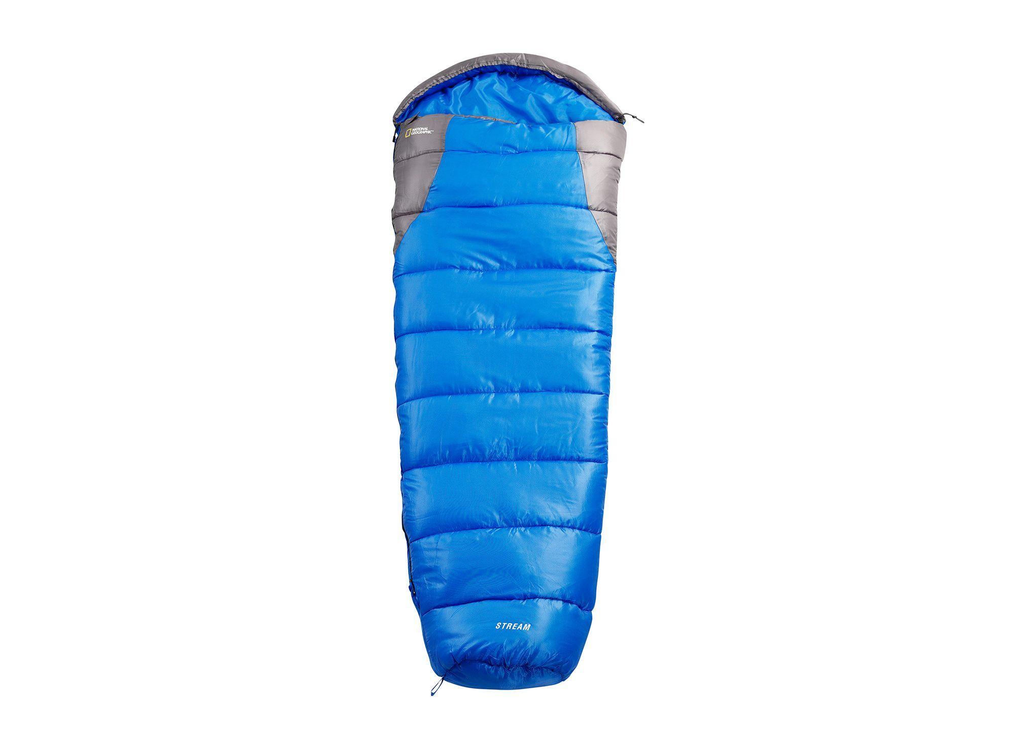 Saco dormir momia Stream azul National Geographic-0