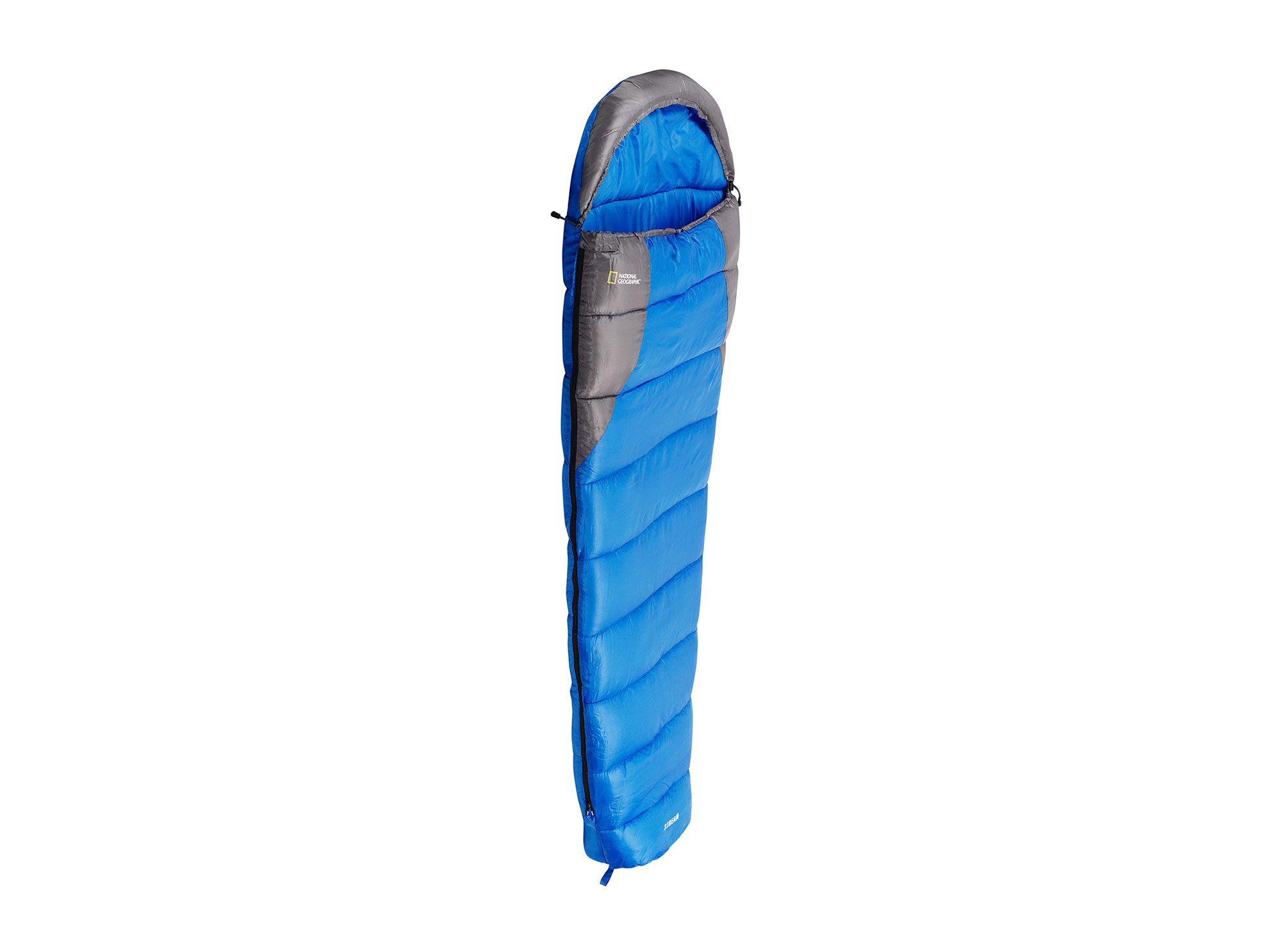 Saco dormir momia Stream azul National Geographic-1