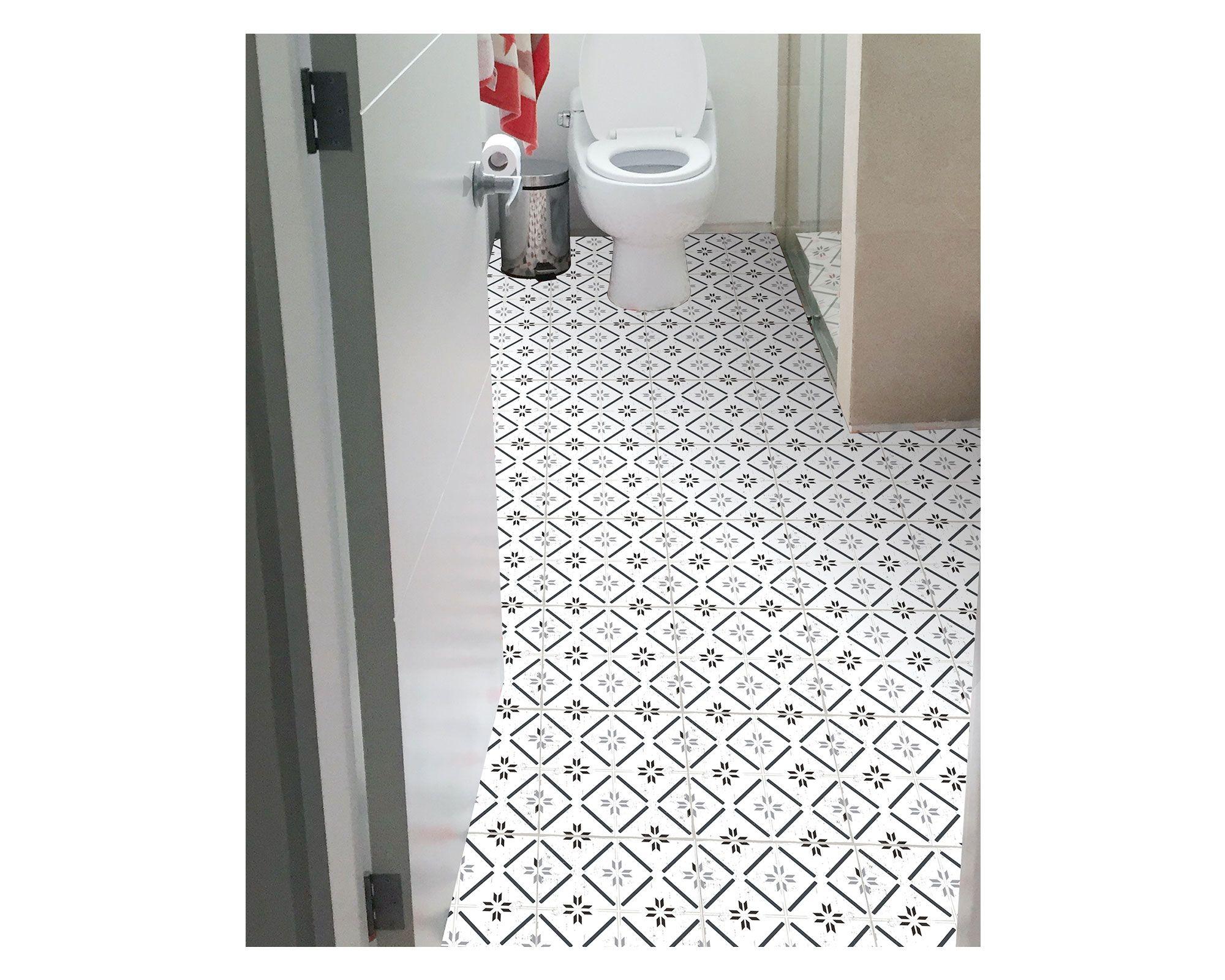 Vinilo adhesivo 33x33 cm Siena 6 unidades-2