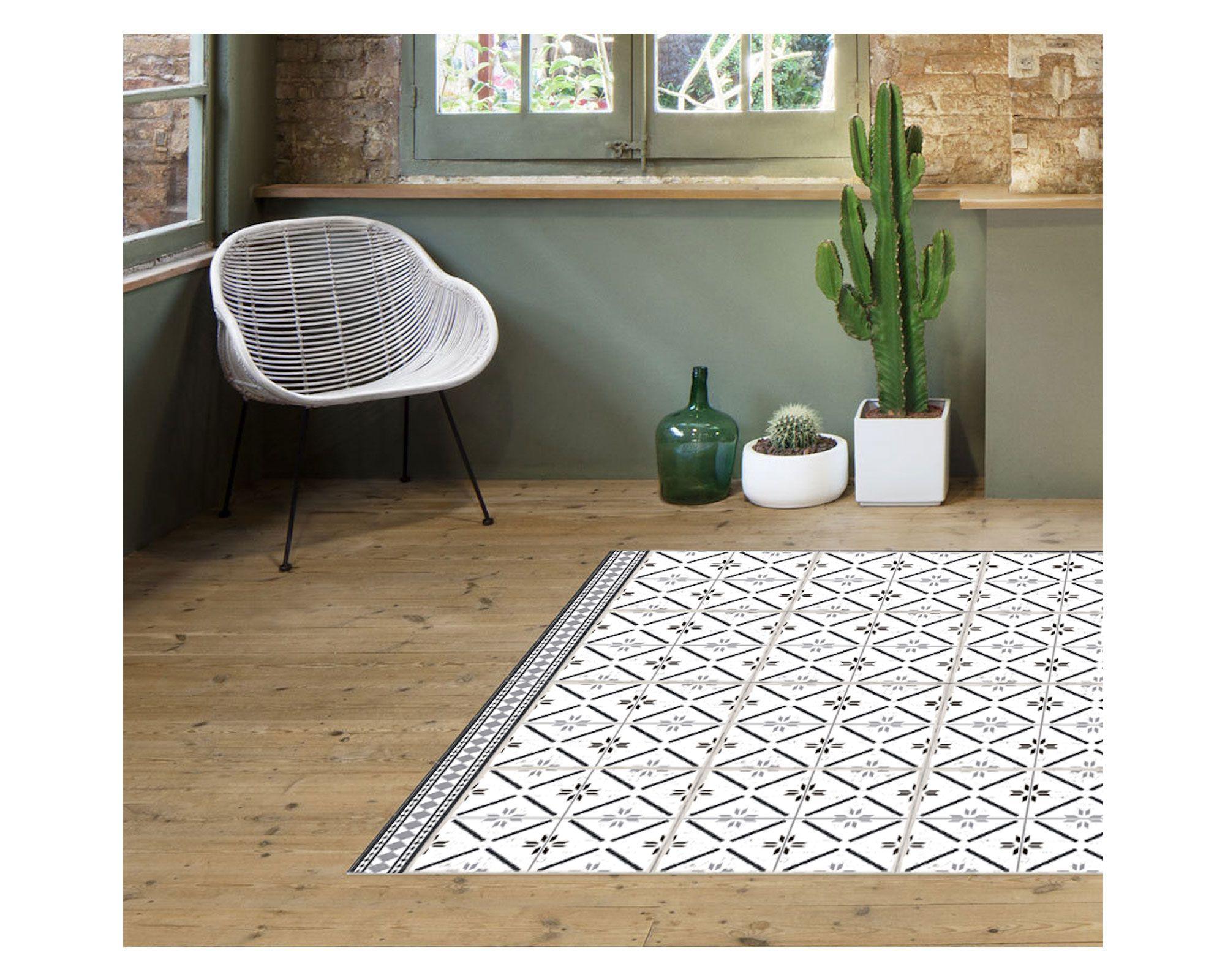 Vinilo adhesivo 33x33 cm Siena 6 unidades-3