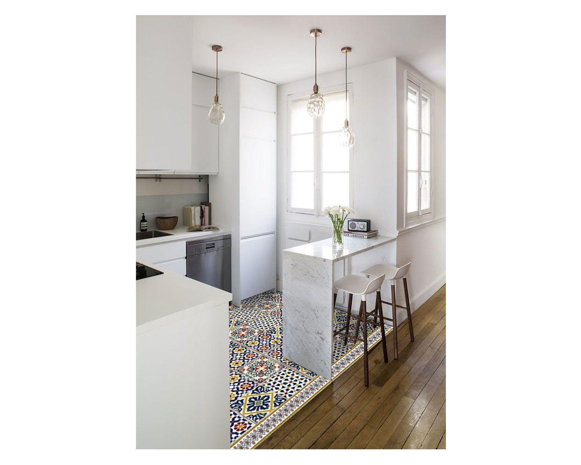 Vinilo adhesivo 33x33 cm Sevilla 6 unidades-2