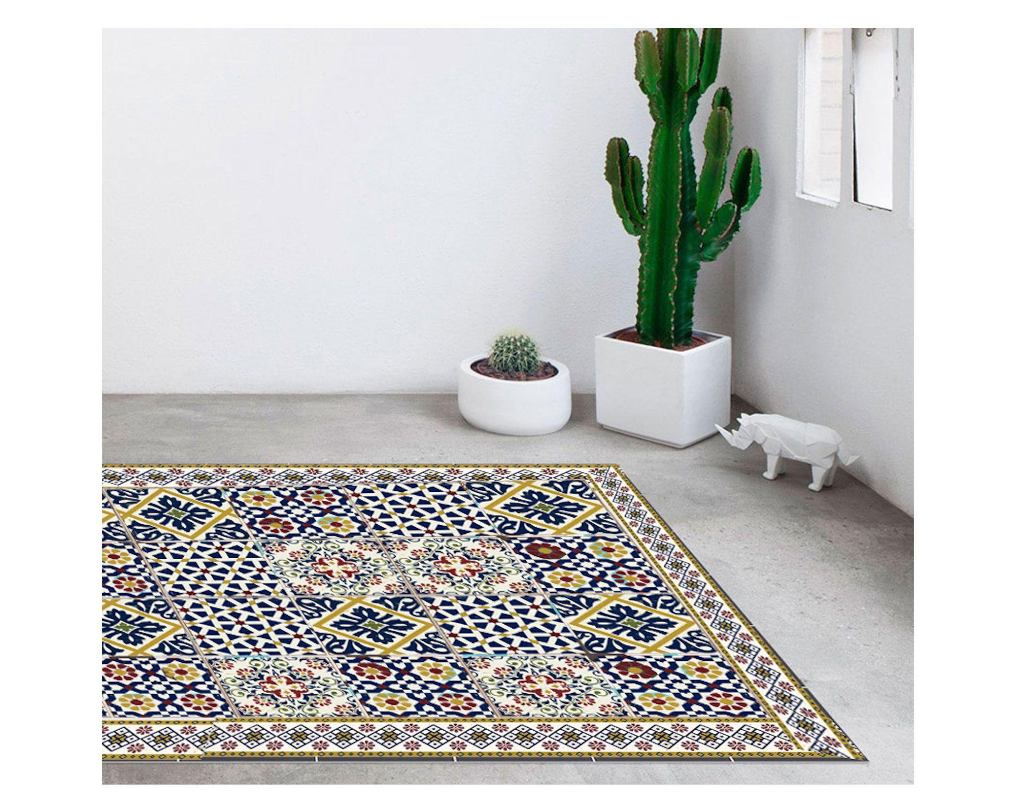 Vinilo adhesivo 33x33 cm Sevilla 6 unidades-4