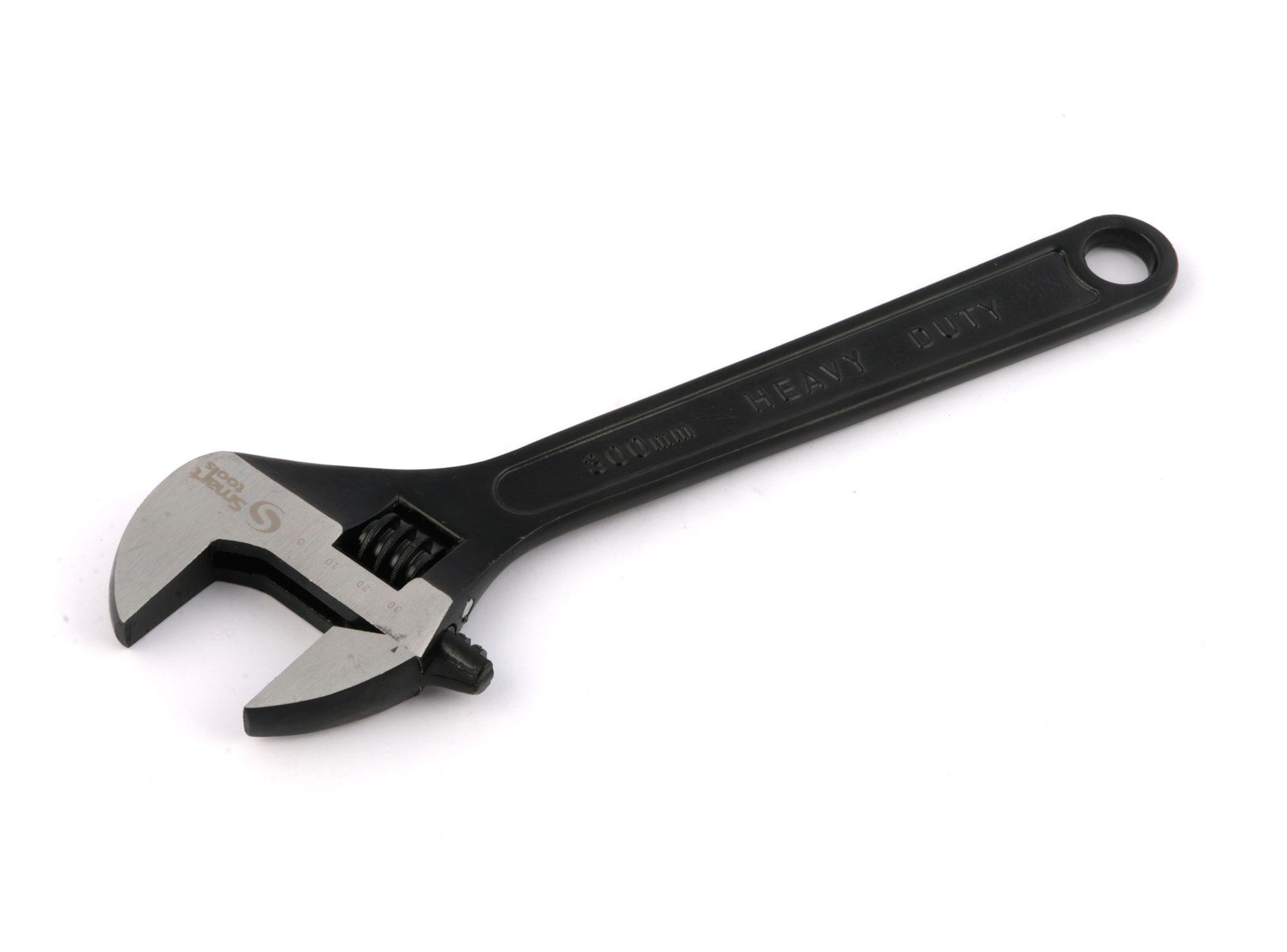 Llave francesa 12'' Smart Tools-0
