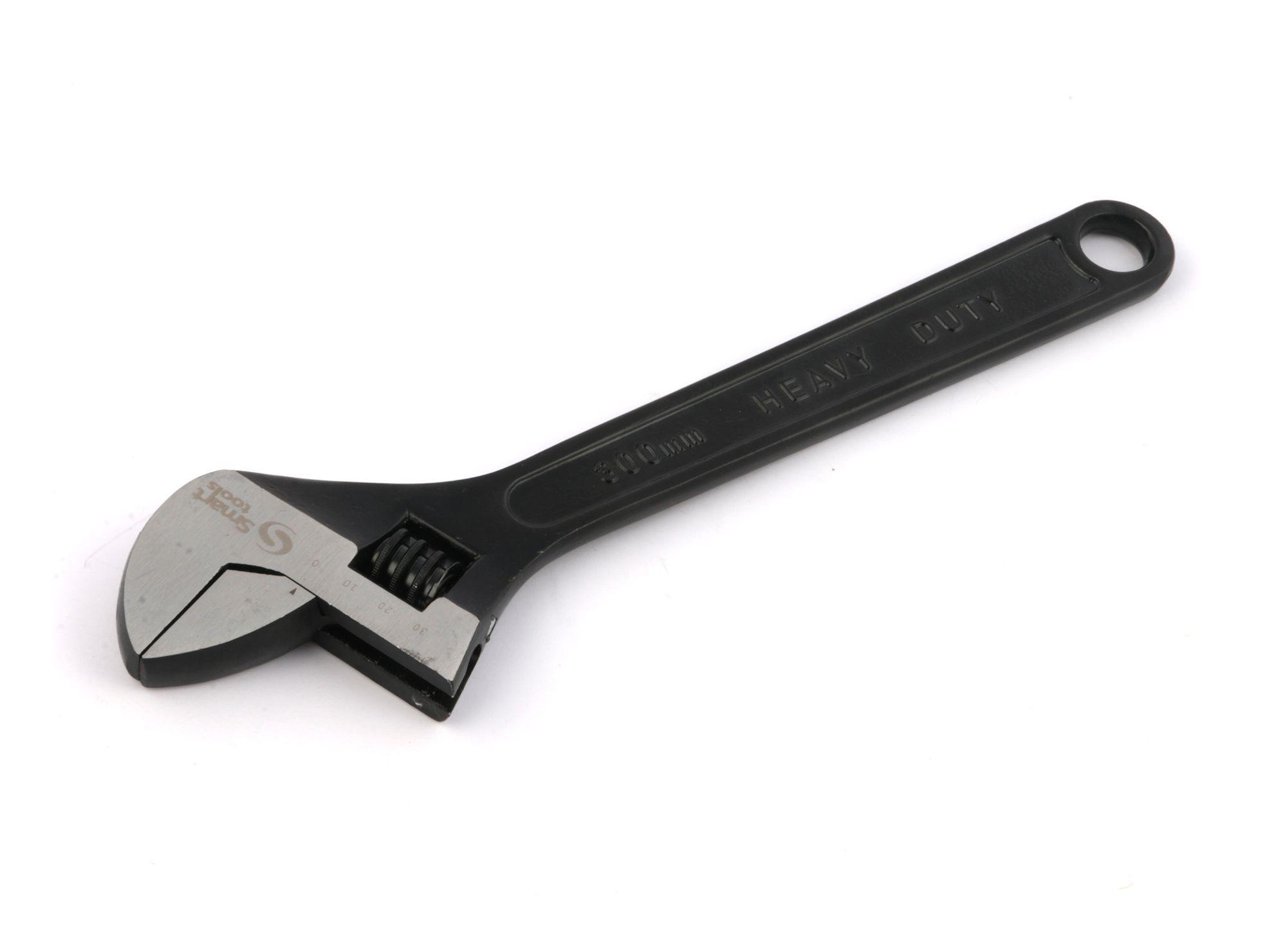 Llave francesa 12'' Smart Tools-1