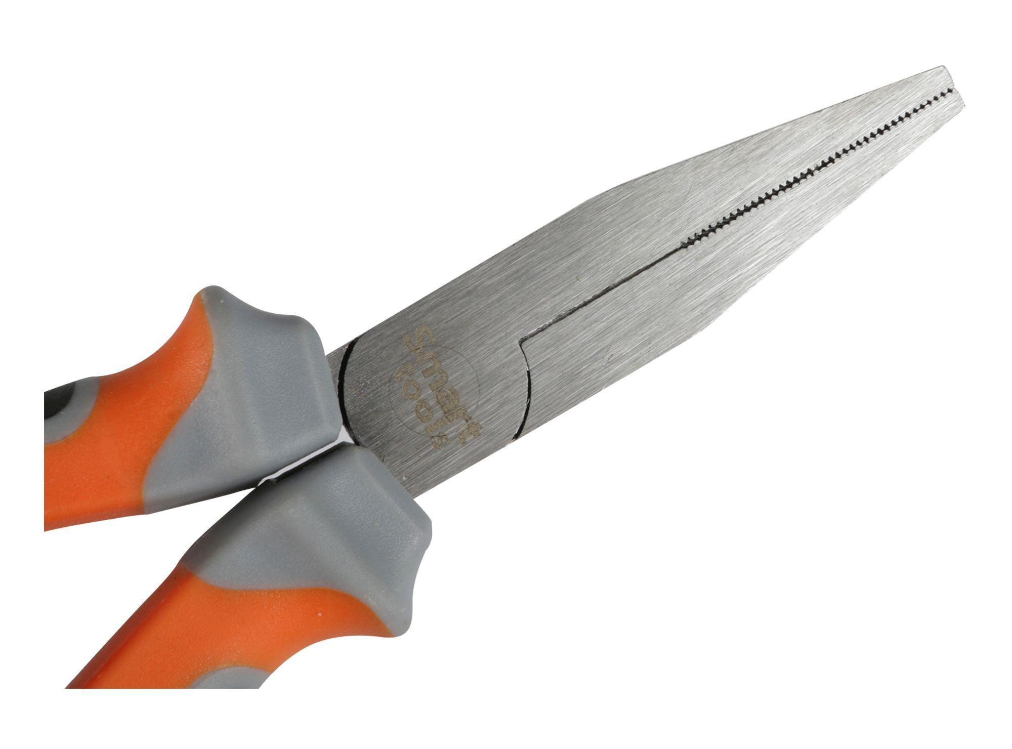 Alicate punta chata 6'' Smart Tools.-2