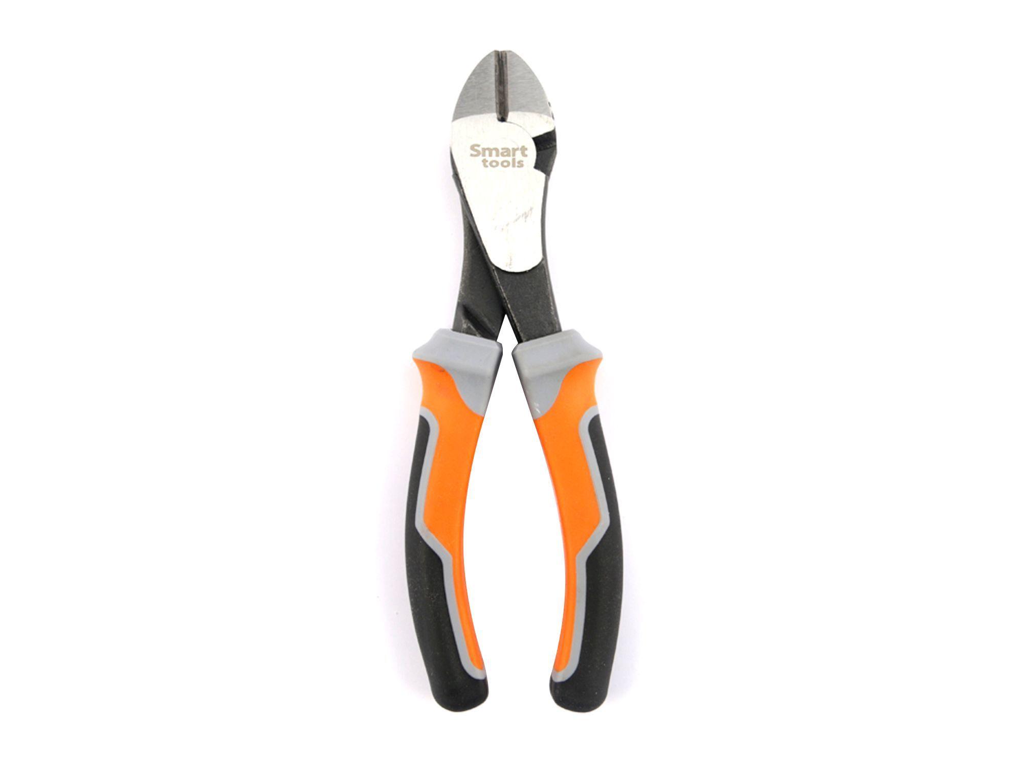 Alicate corte diagonal 7 1/2'' Smart Tools.-1