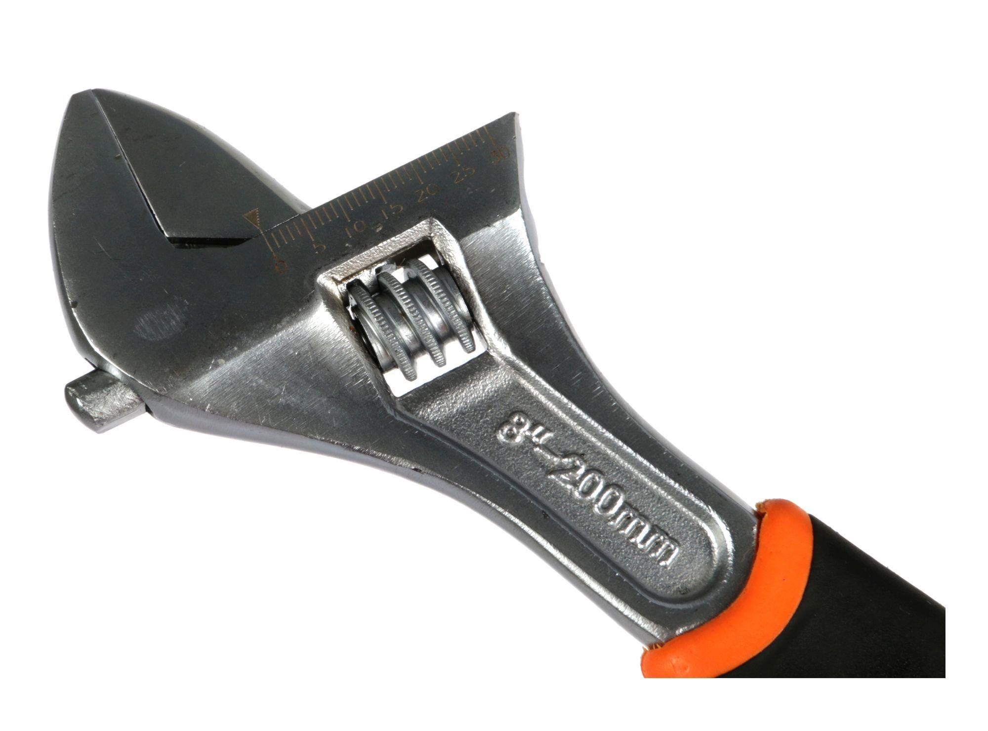 Llave francesa 8'' Smart Tools-4