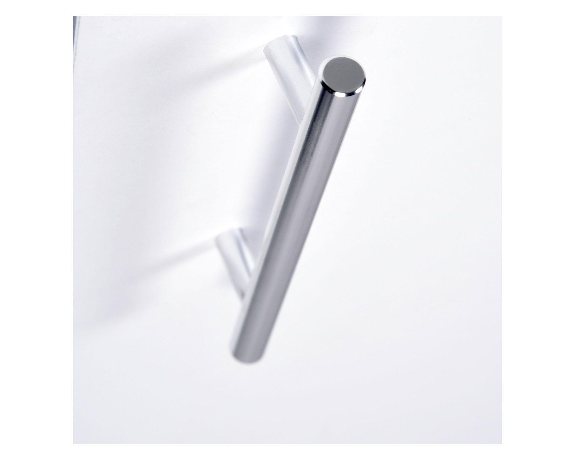 Mueble organizador baño 2 puertas blanco Cic-3