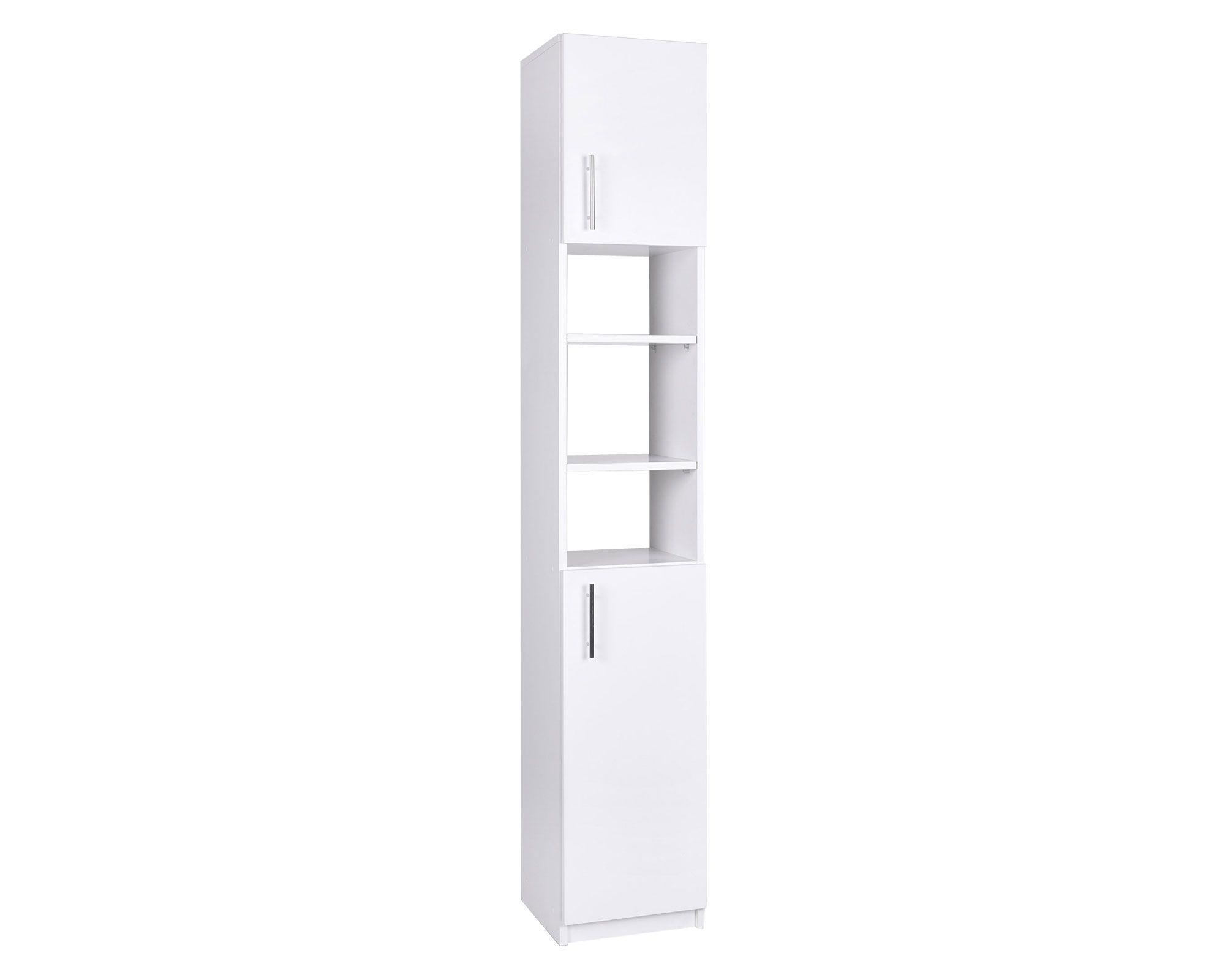 Mueble organizador baño 2 puertas blanco Cic-1