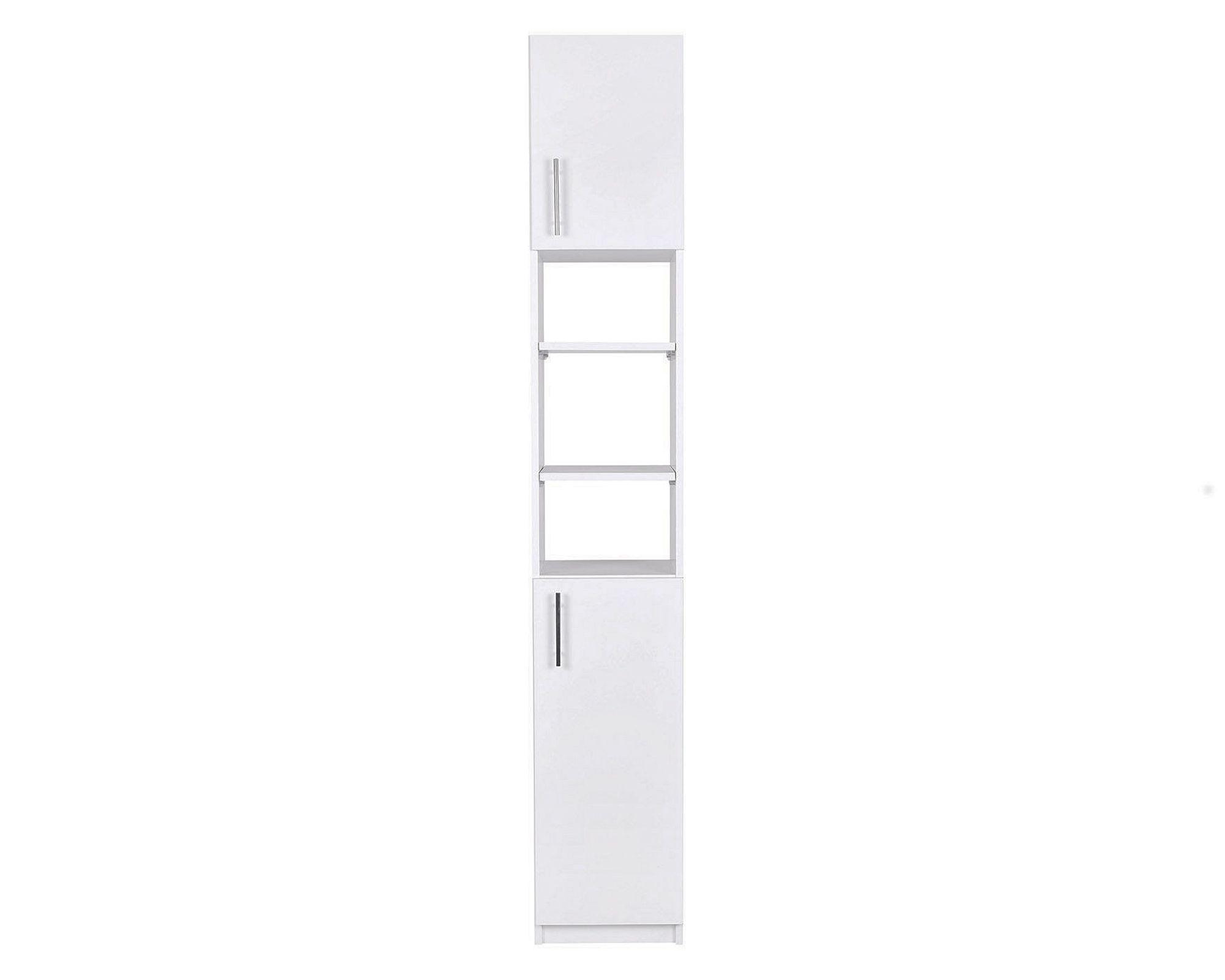 Mueble organizador baño 2 puertas blanco Cic-7