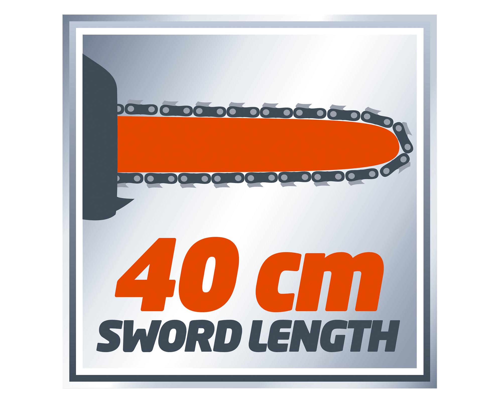 Motosierra combustión 2000W 39 cm GC-PC 2040/1 Einhell-12