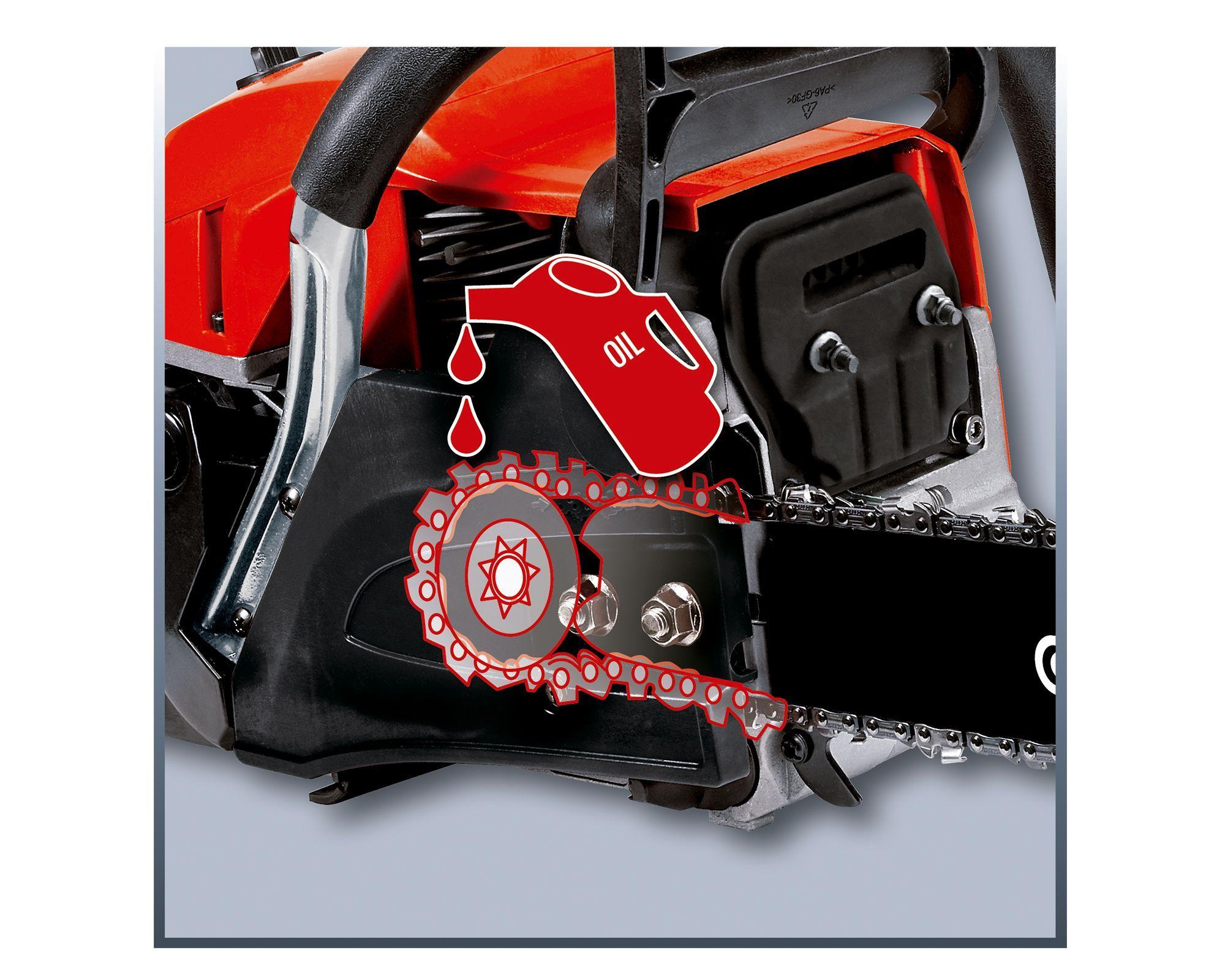 Motosierra combustión 2000W 39 cm GC-PC 2040/1 Einhell-8