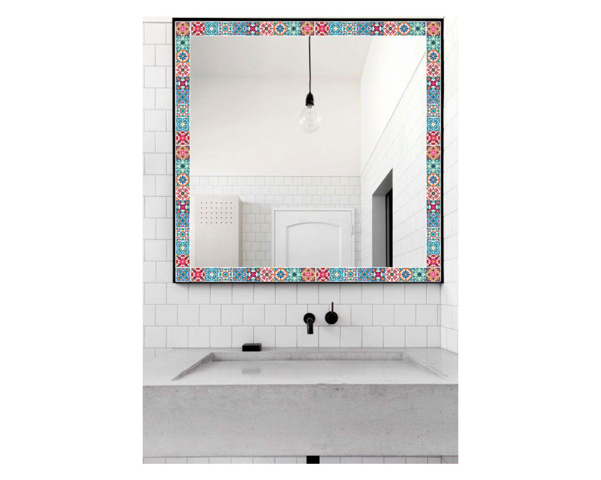 Cenefa adhesiva 5,5x46 cm Florencia-3
