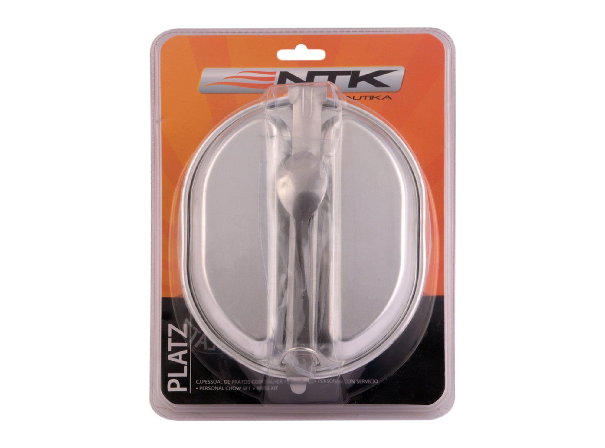 Set camping olla + cubierto Platz Nautika-2