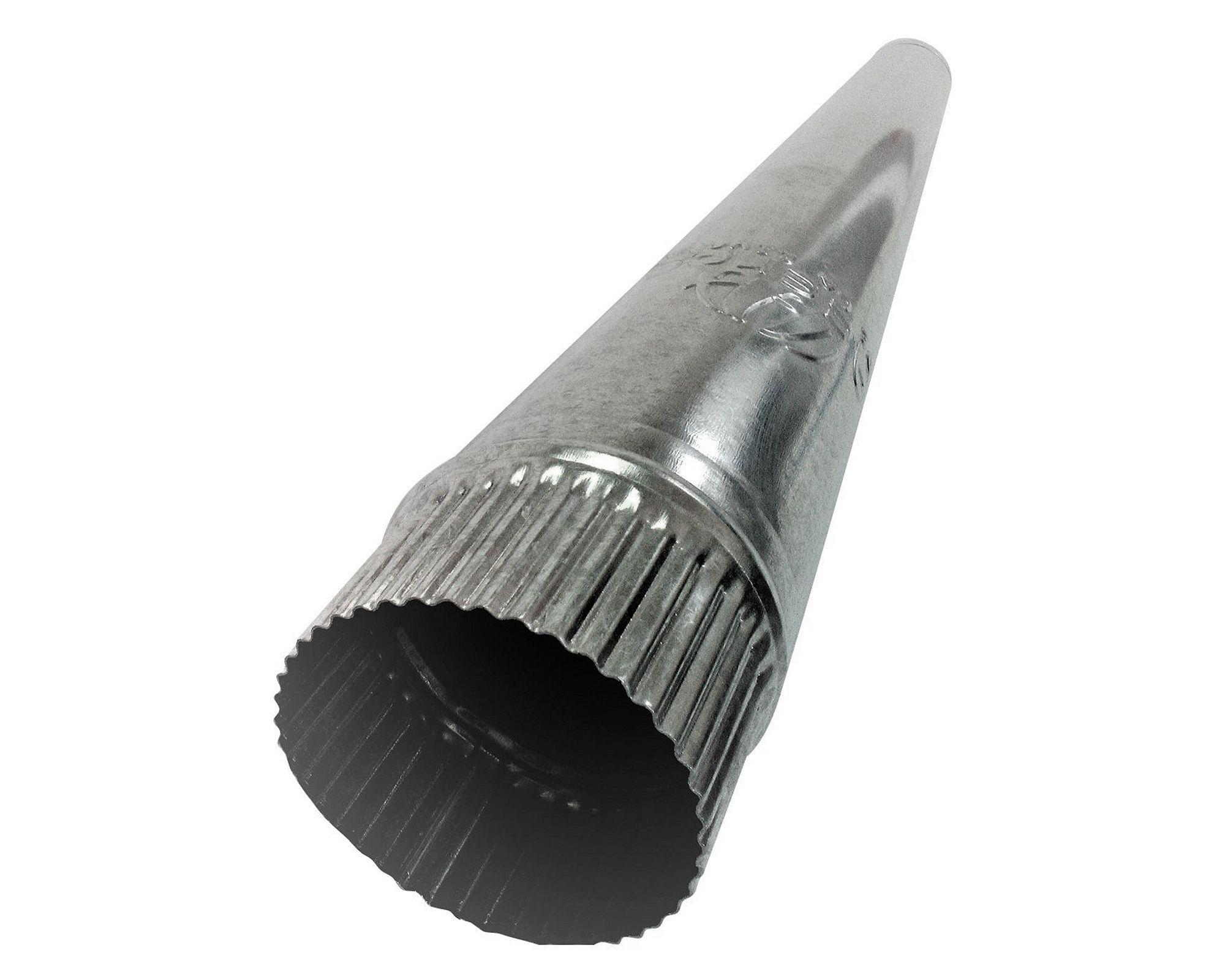 Tubo galvanizado 4'' espesor 0,8 mm Aceros de la Rivera-1