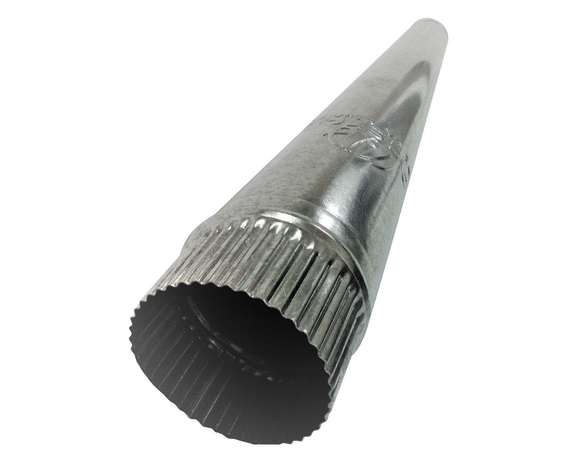 Tubo galvanizado 4'' espesor 0,35 mm Aceros de la Rivera-1