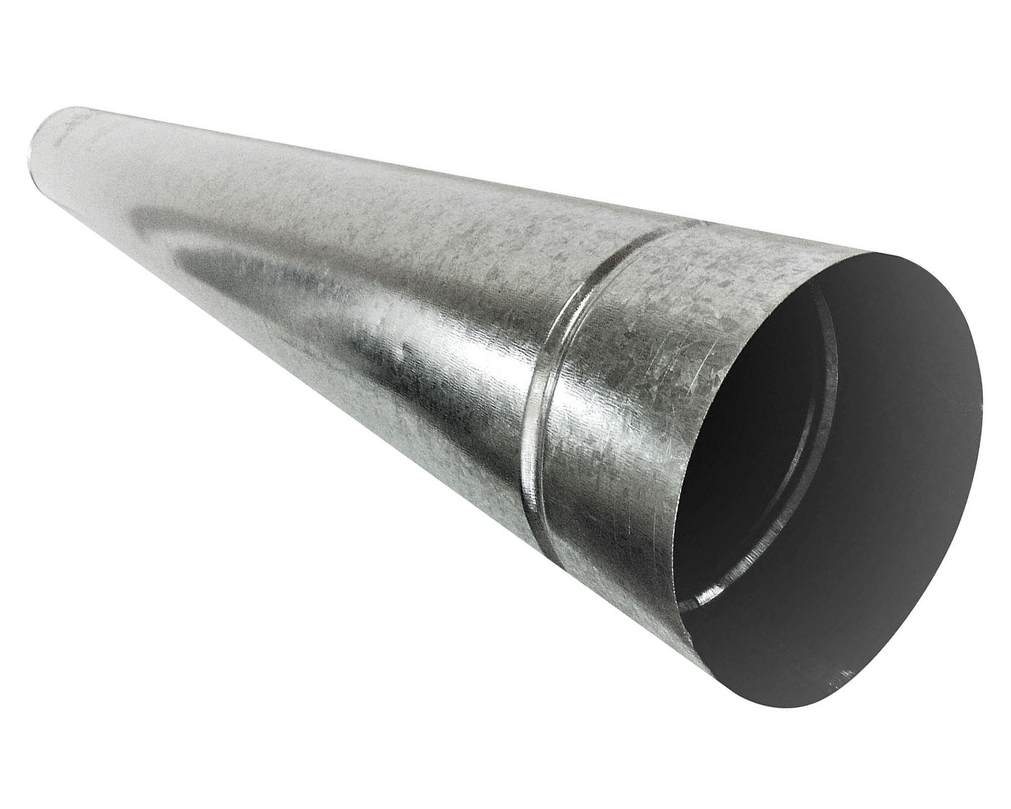 Tubo galvanizado 4'' espesor 0,35 mm Aceros de la Rivera-0