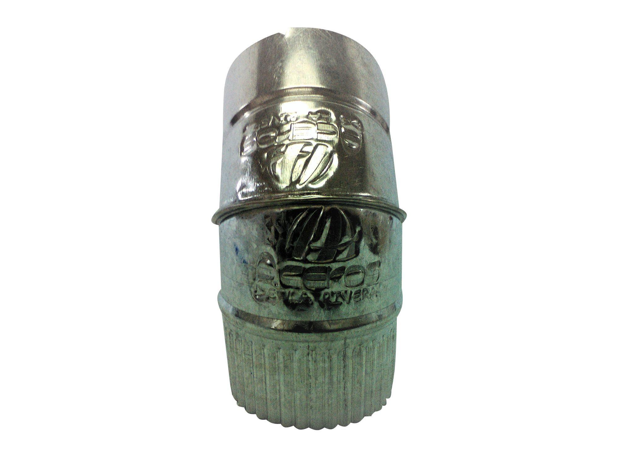 Codo galvanizado 5'' espesor 0,35 mm Aceros de la Rivera-2