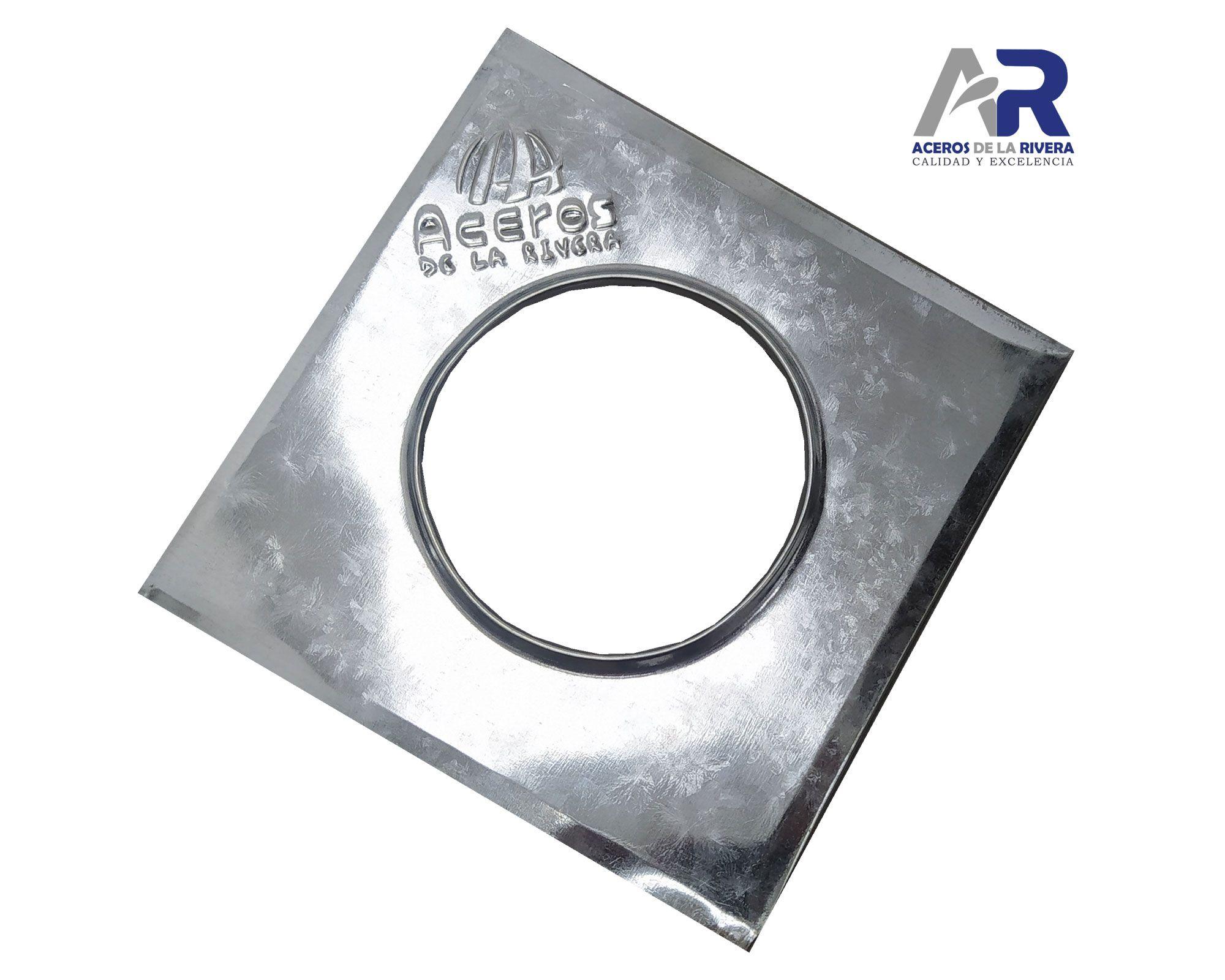 Anillo galvanizado 4,5'' espesor 0,35 mm Aceros de la Rivera-1