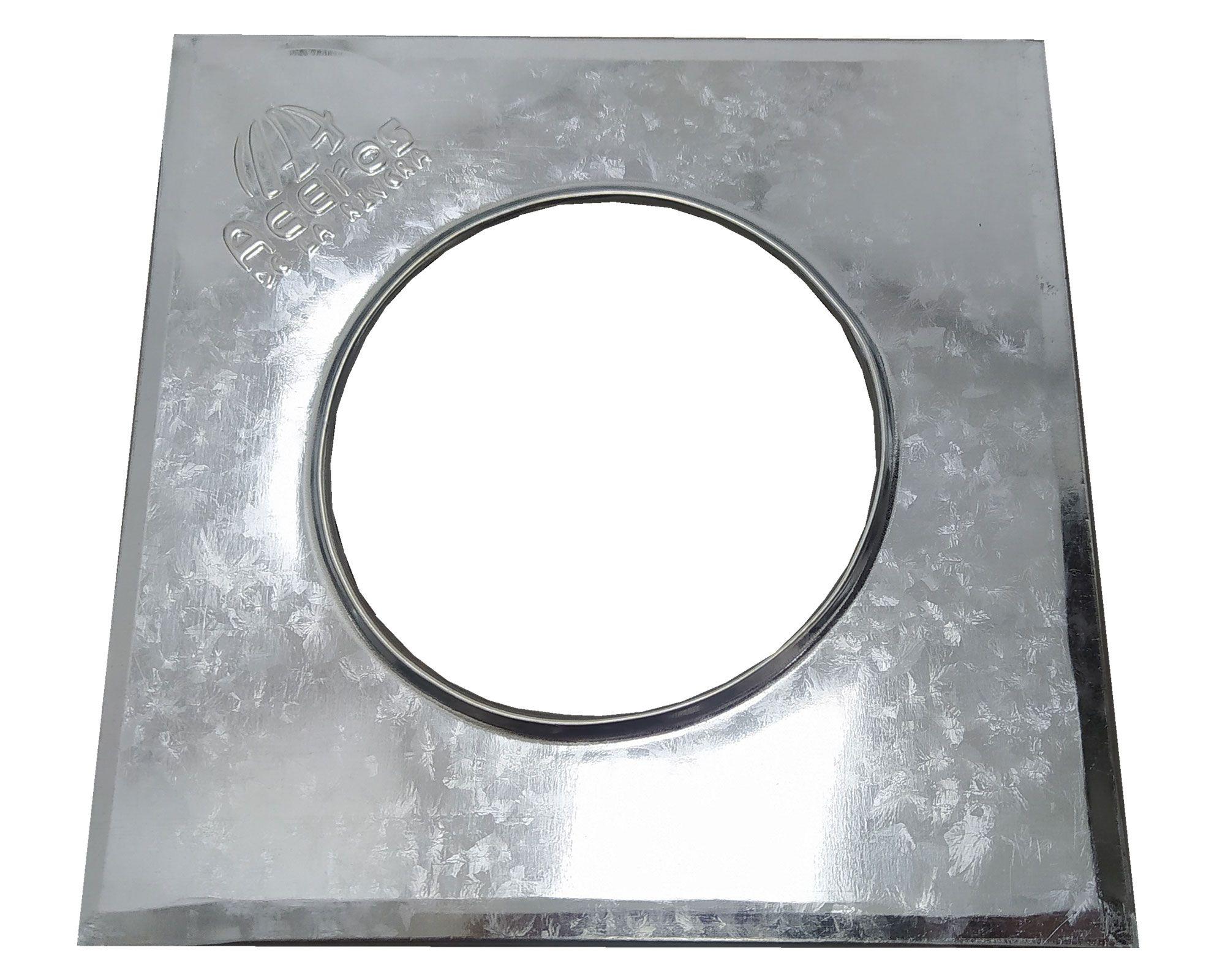 Anillo galvanizado 4,5'' espesor 0,35 mm Aceros de la Rivera-0
