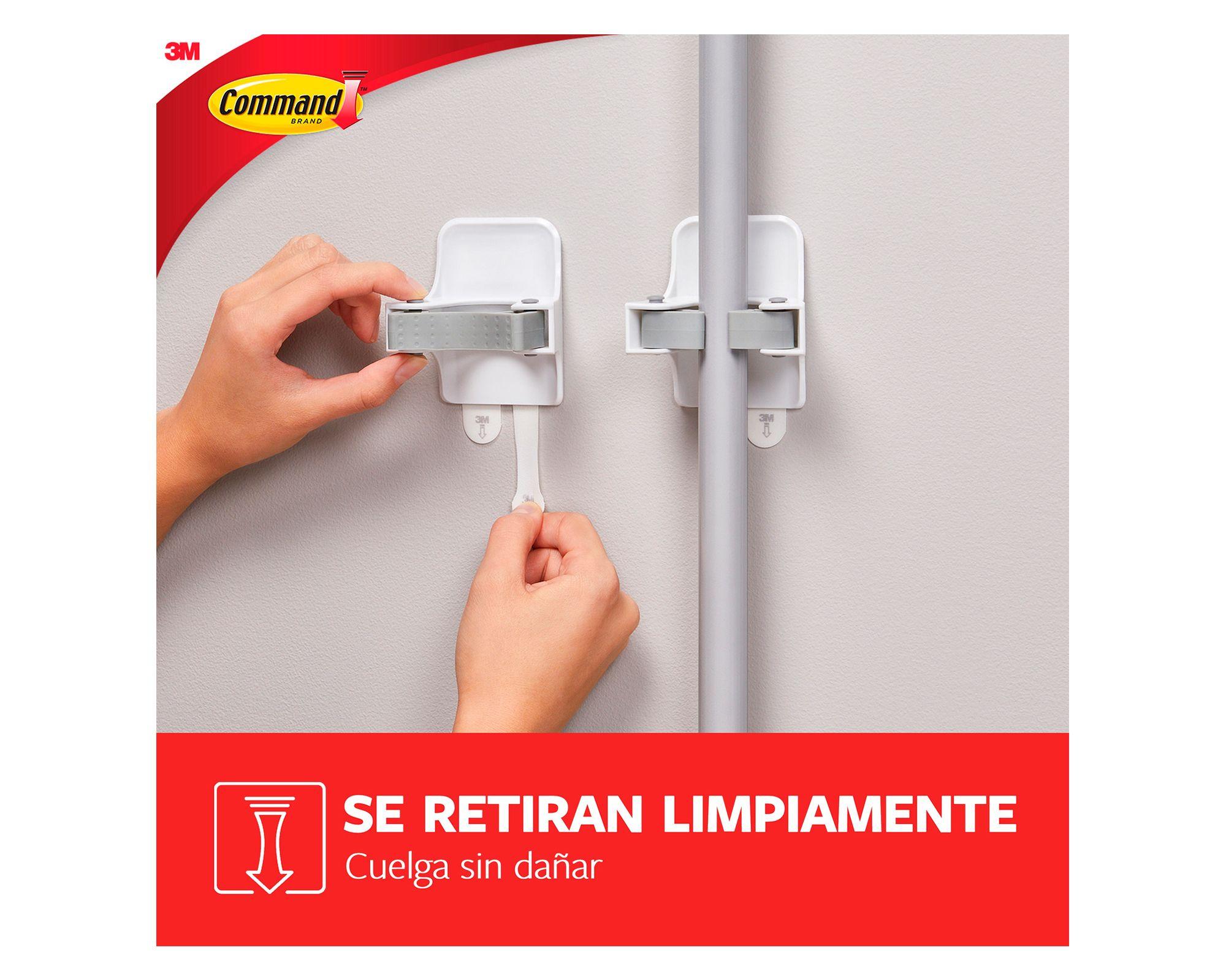 Pack 2 porta escobillón blanco-4
