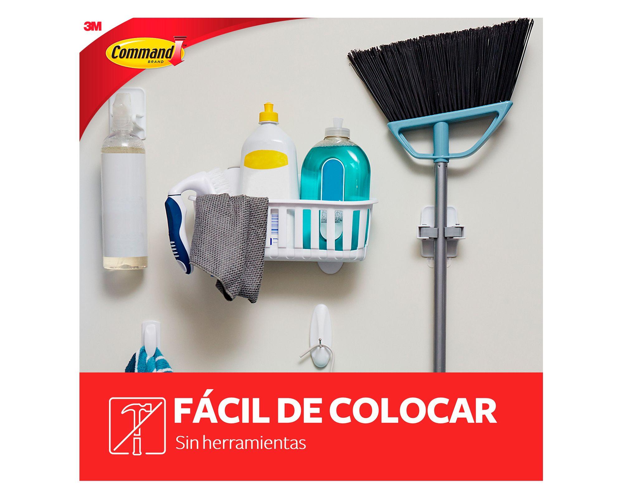 Pack 2 porta escobillón blanco-2