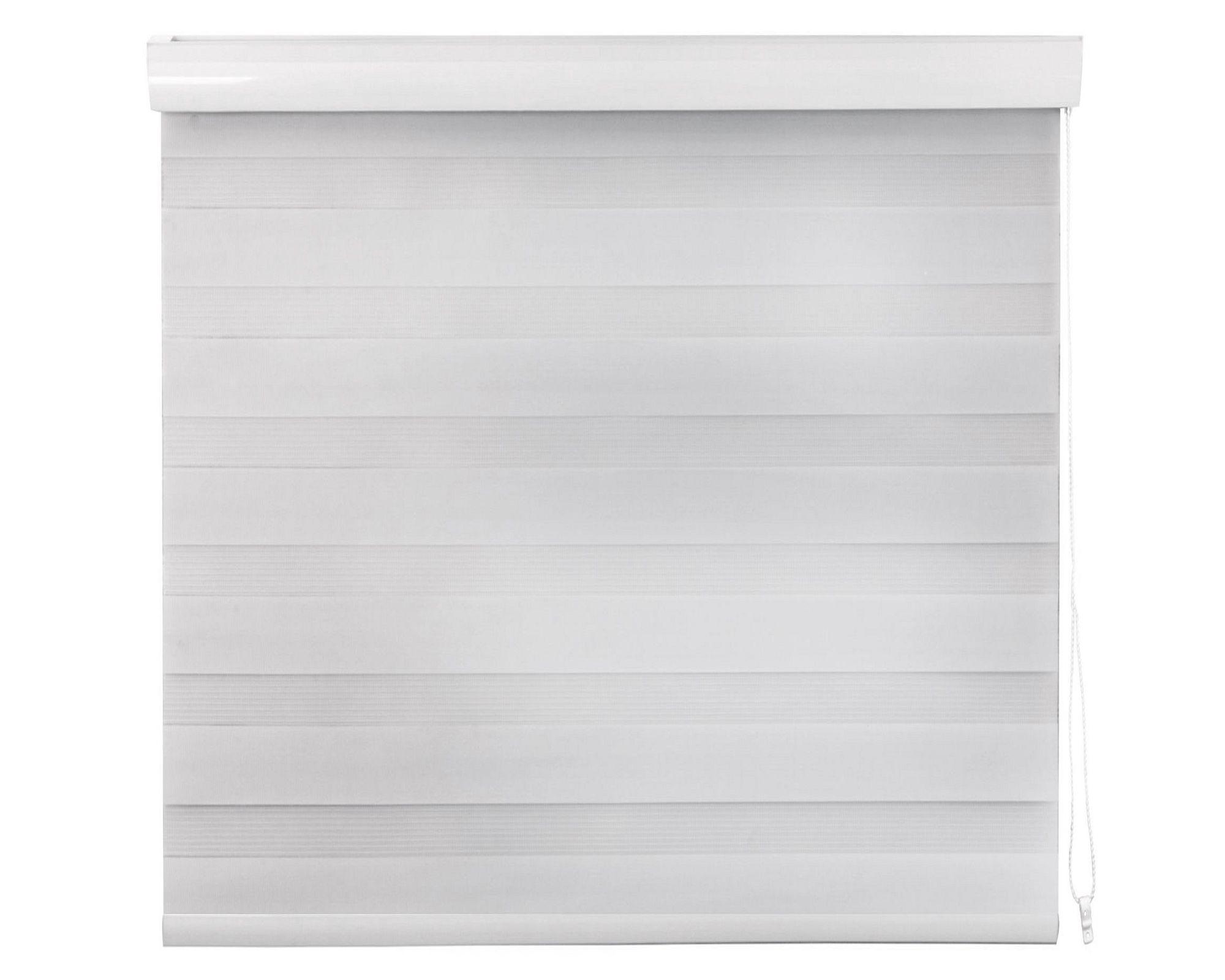 Cortina roller 140x250 cm Zebra gris Cotidiana-0