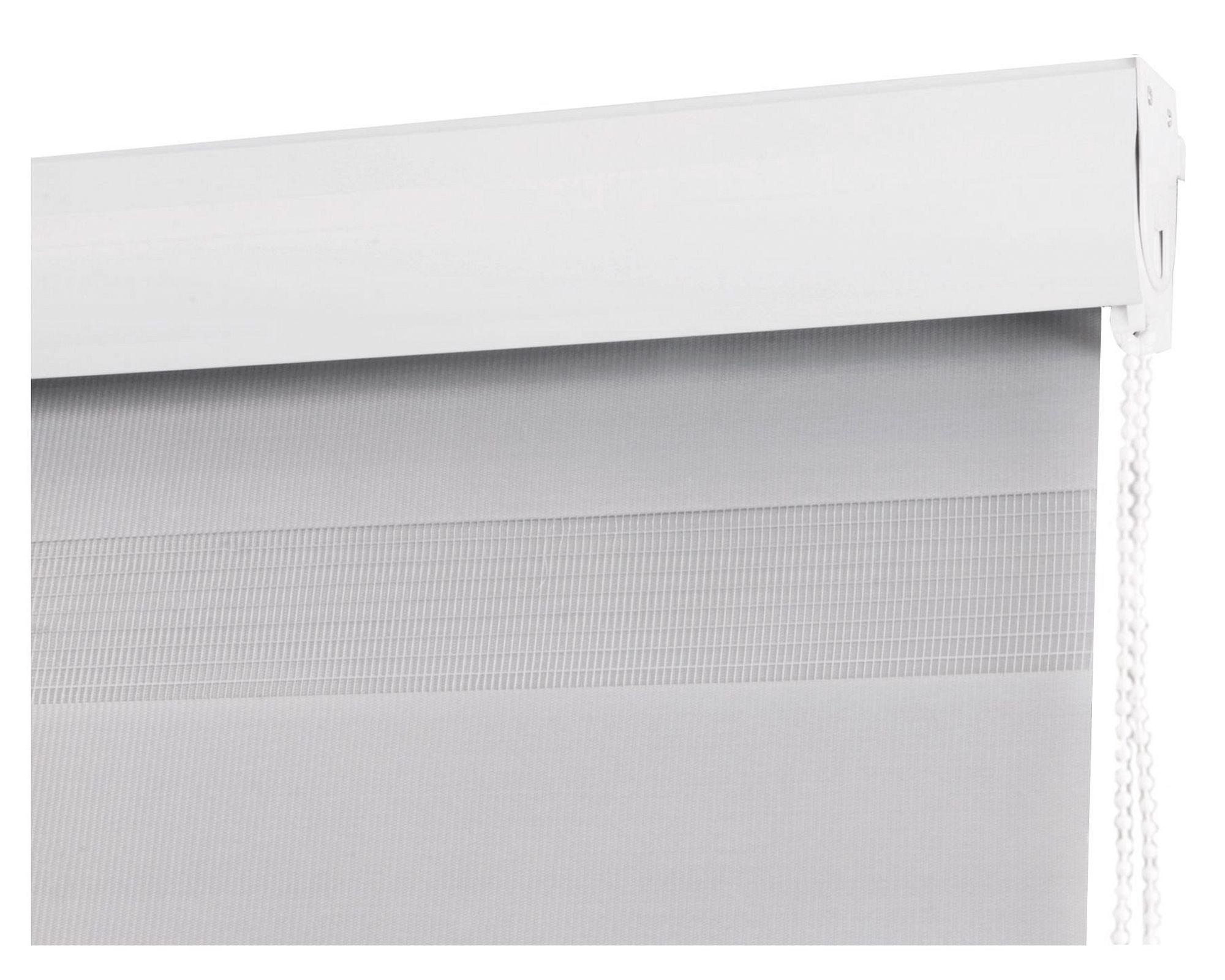Cortina roller 140x250 cm Zebra gris Cotidiana-2