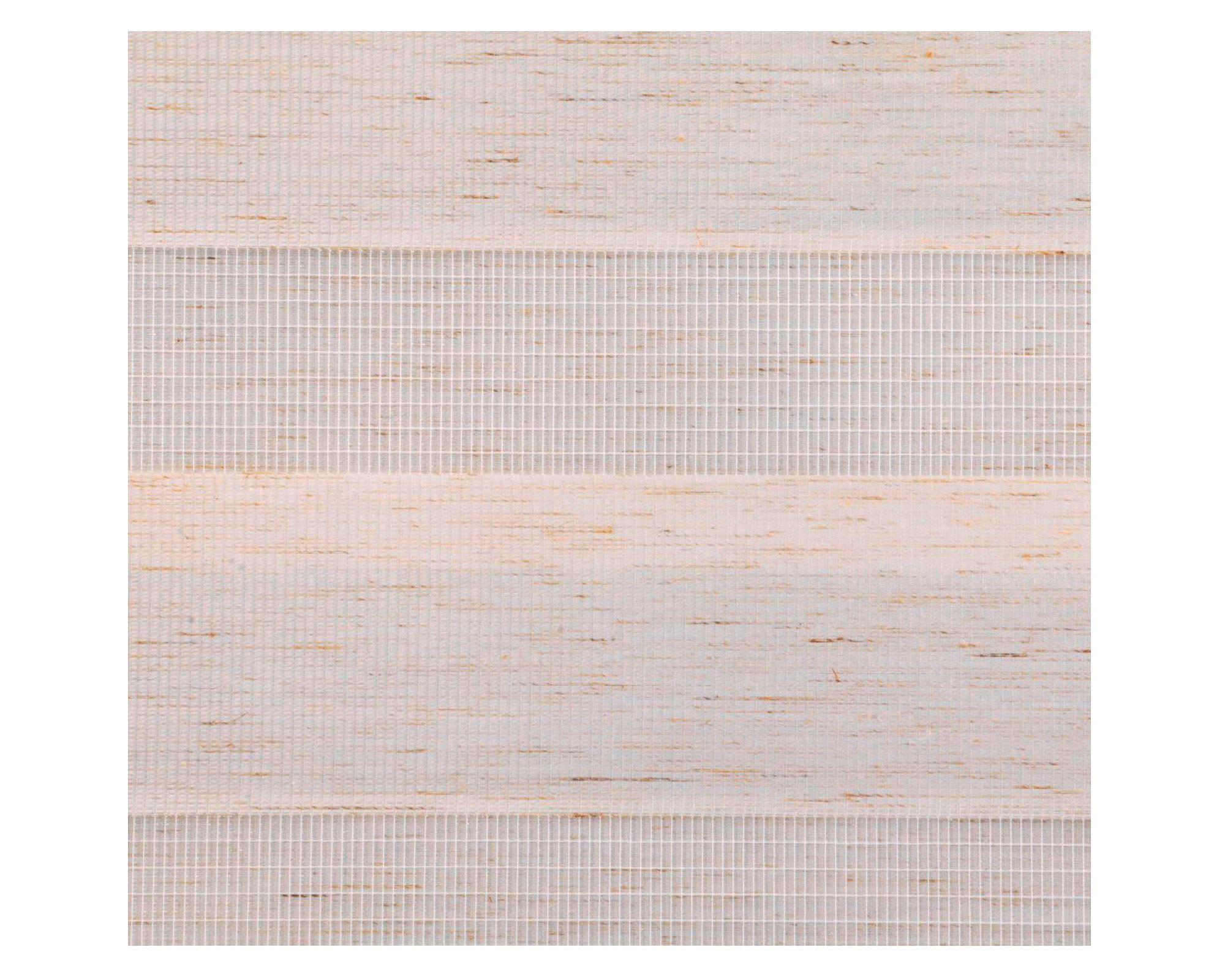 Cortina roller zebra 150x165 cm textura beige Cotidiana-5