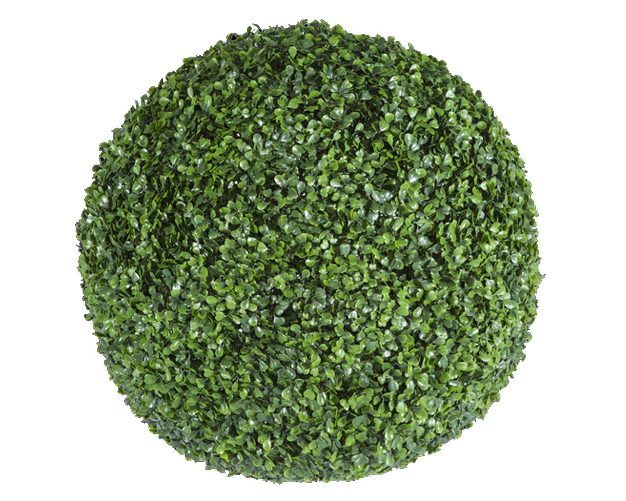 Césped artificial 25 cm Bola verde Outzen-0