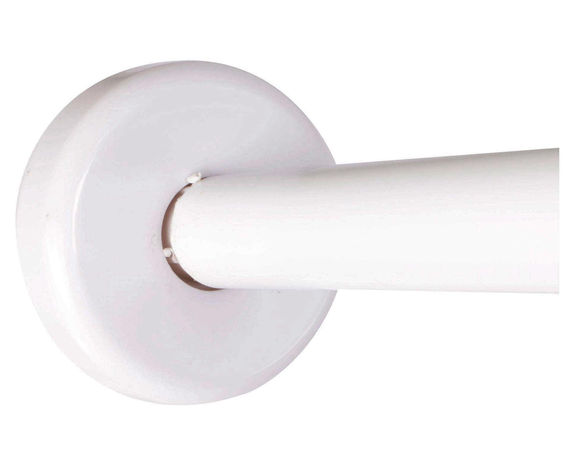 Barra angular baño 19 mm 75x175 cm blanco Metalhsa-2