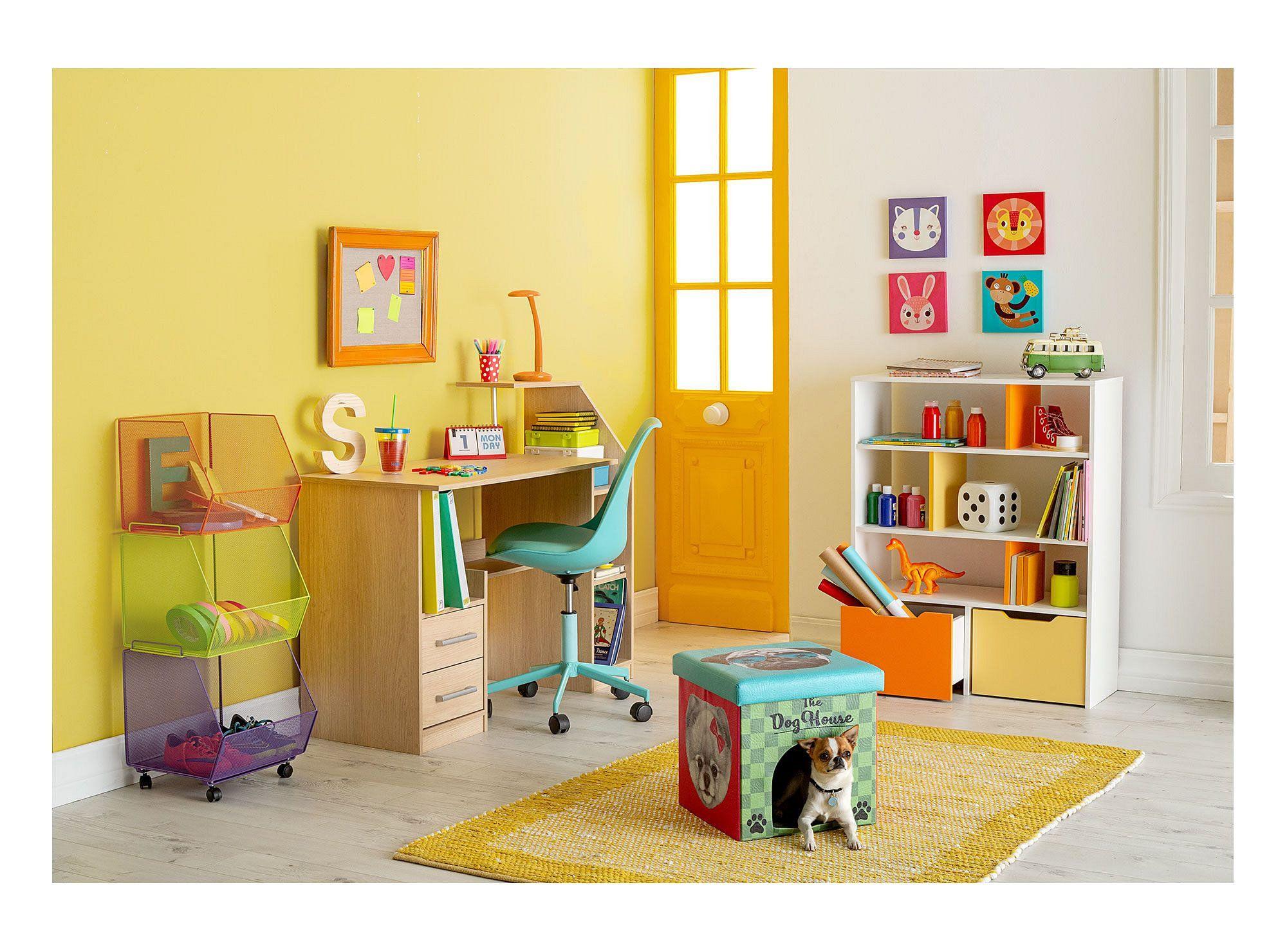 Escritorio 2 cajones Bilbao natural M+Design-4