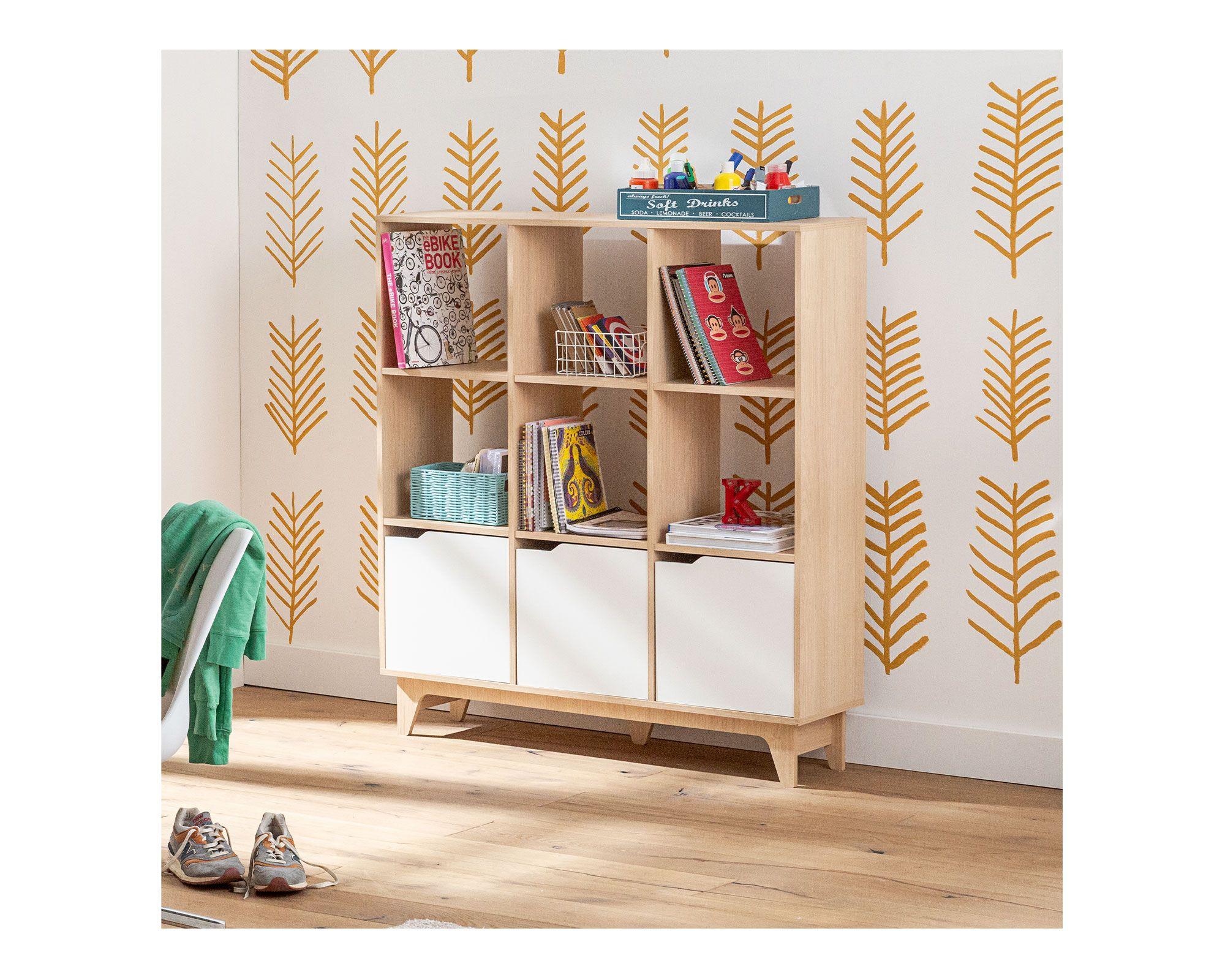 Estante Bremen blanco M+Design-6