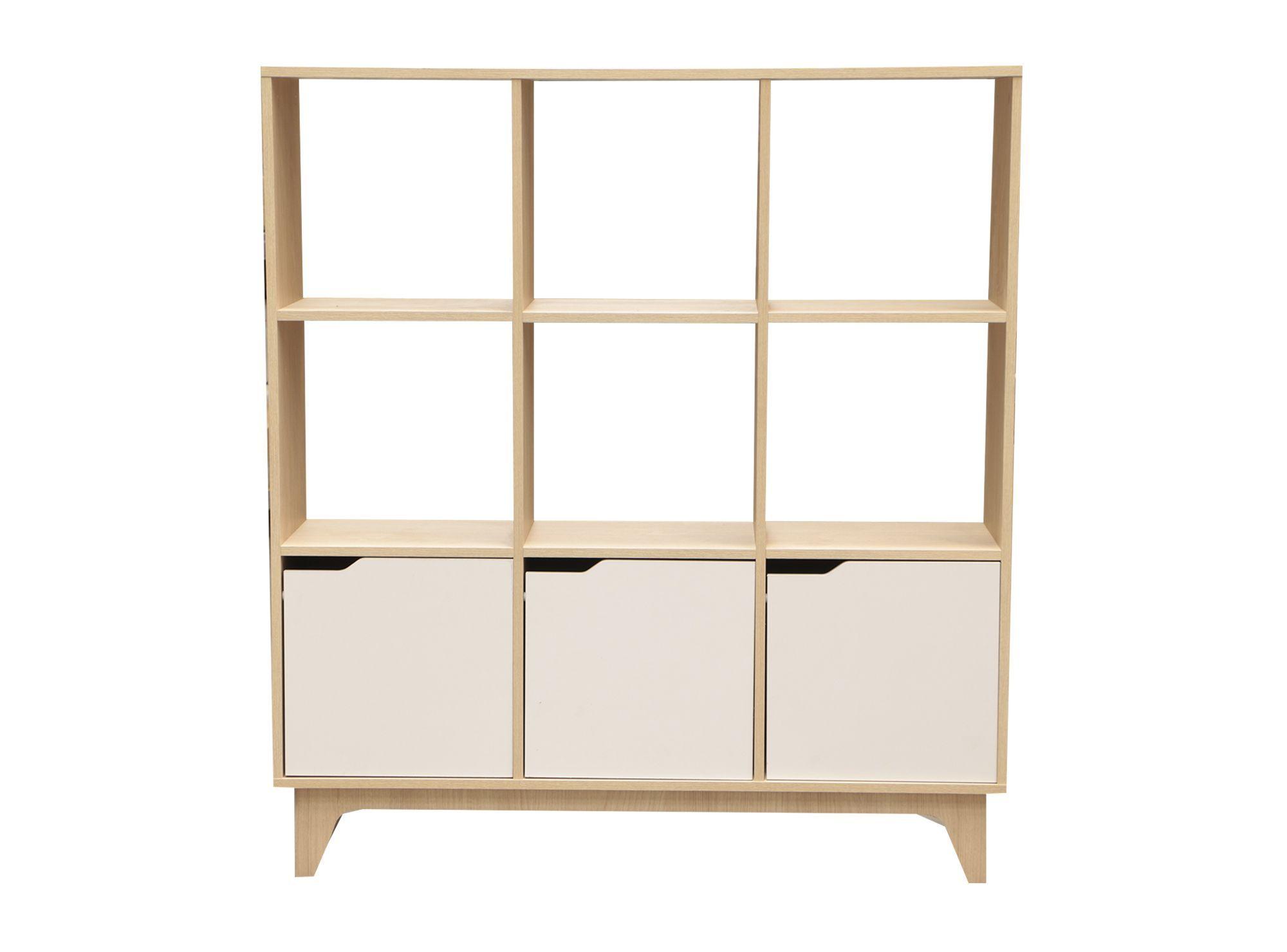 Estante Bremen blanco M+Design-0