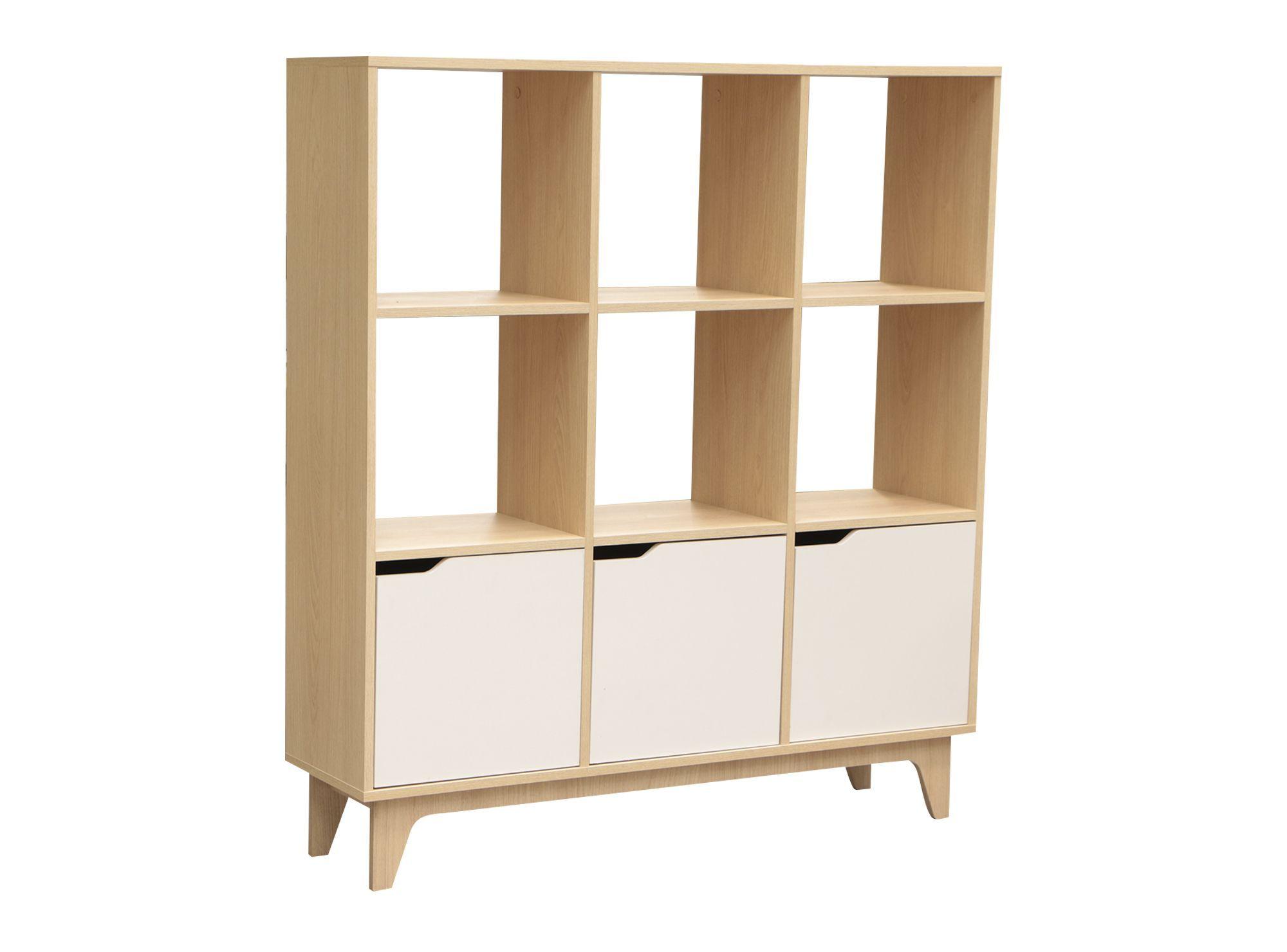 Estante Bremen blanco M+Design-1