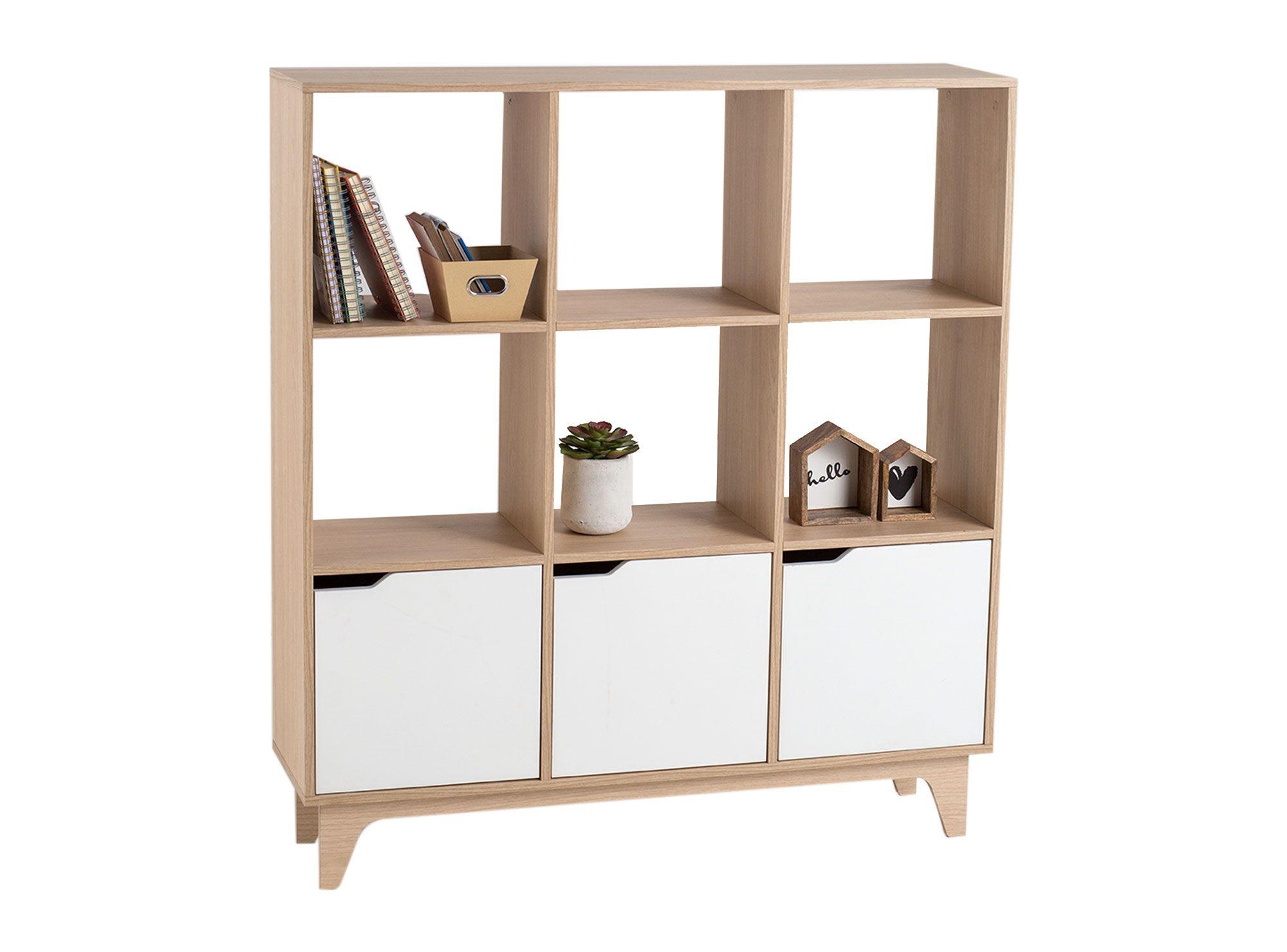 Estante Bremen blanco M+Design-5