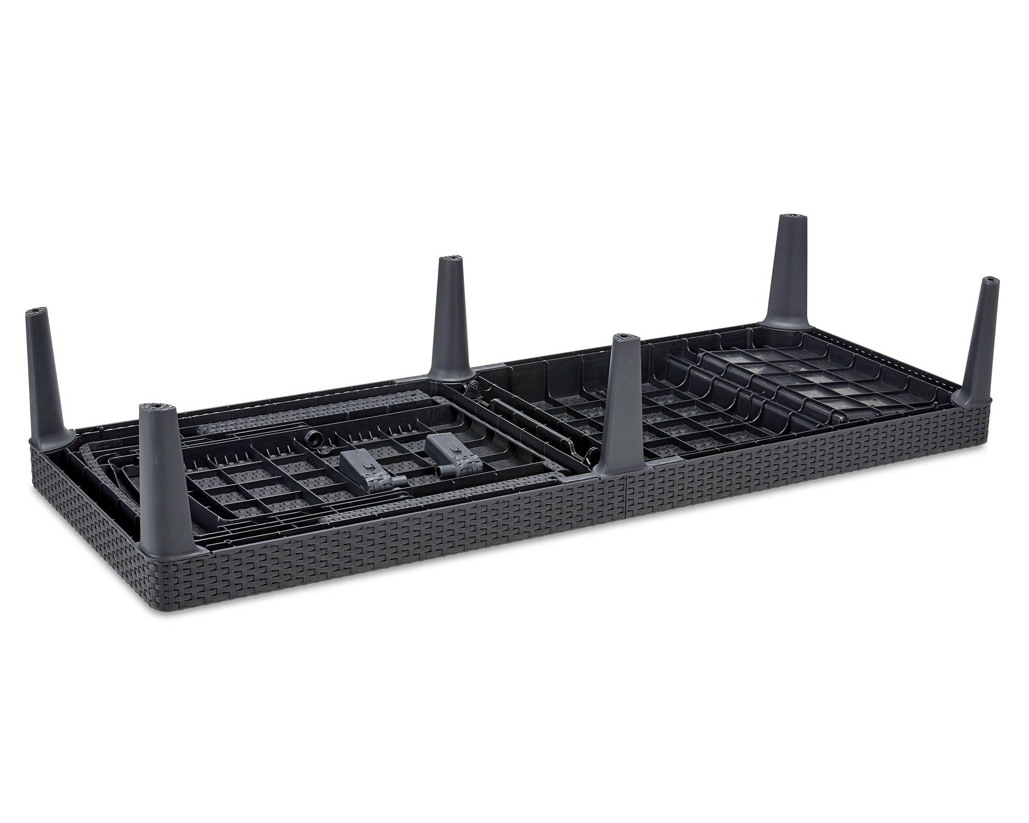 Reposera Jaipur gris oscuro Keter-3
