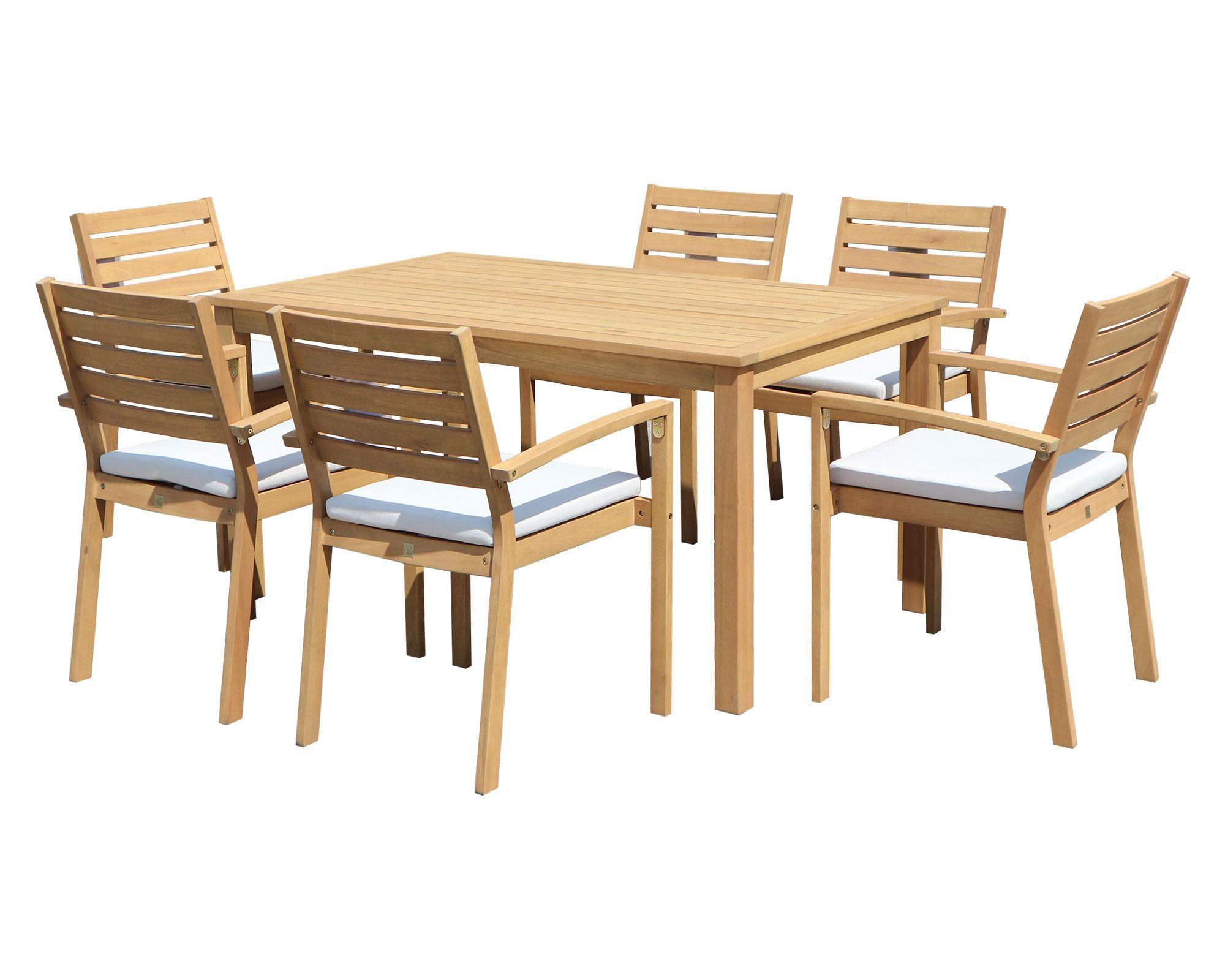 Comedor exterior 6 personas Liam Outzen-0