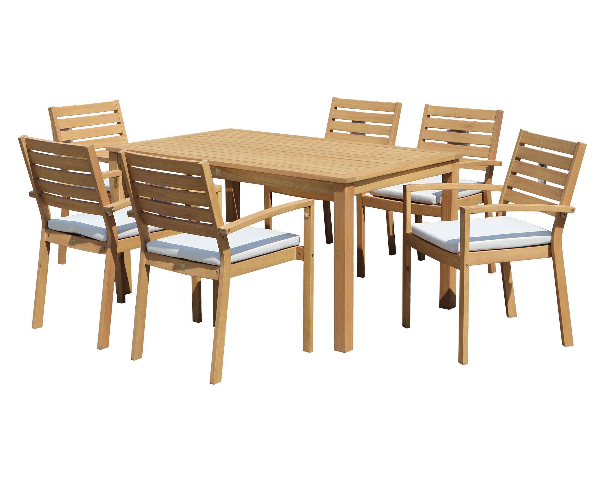 Comedor exterior 6 personas Liam Outzen-1