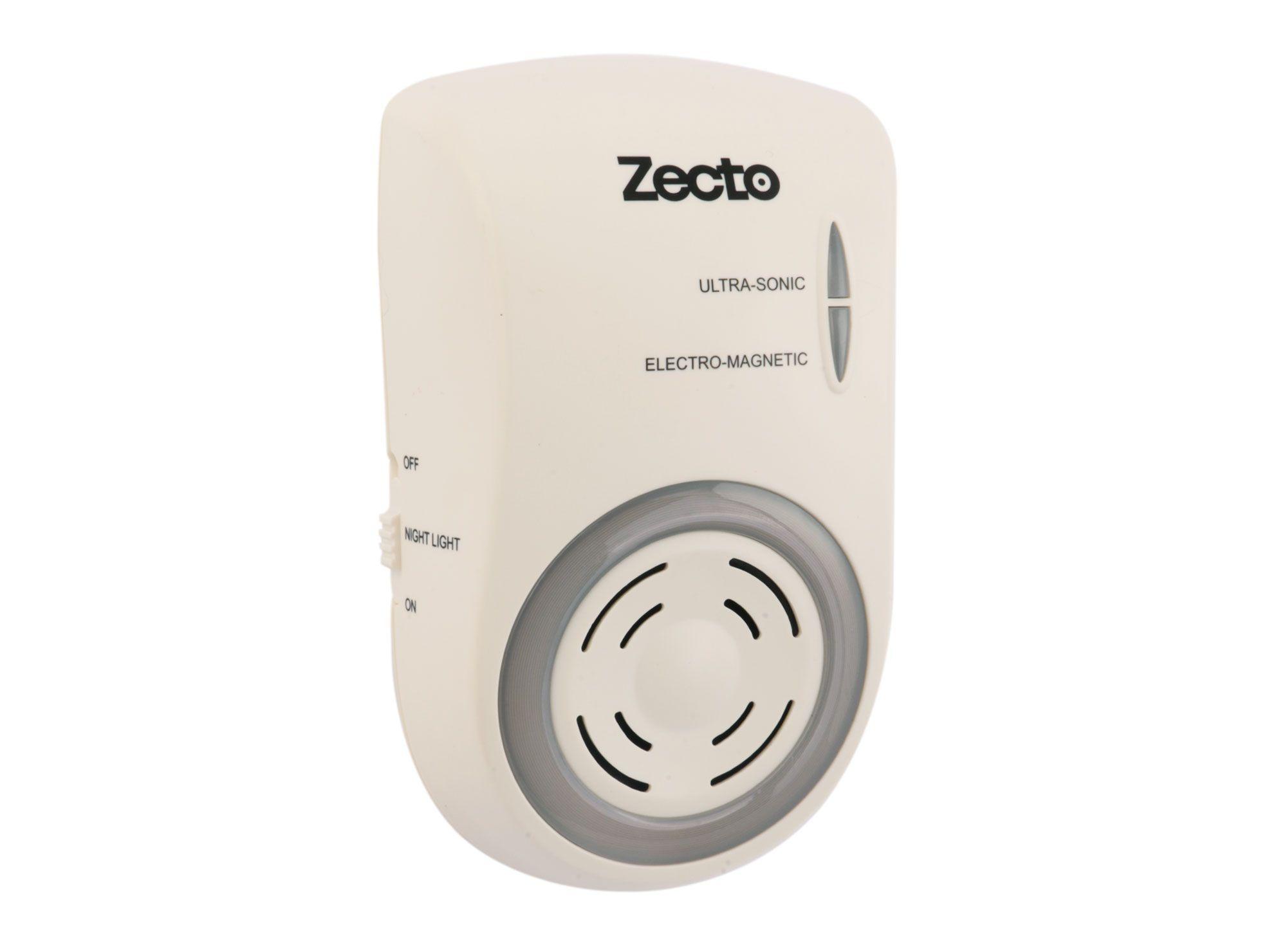 Repelente electrico multiplaga ultrasonido/electromagnetico Zecto-1