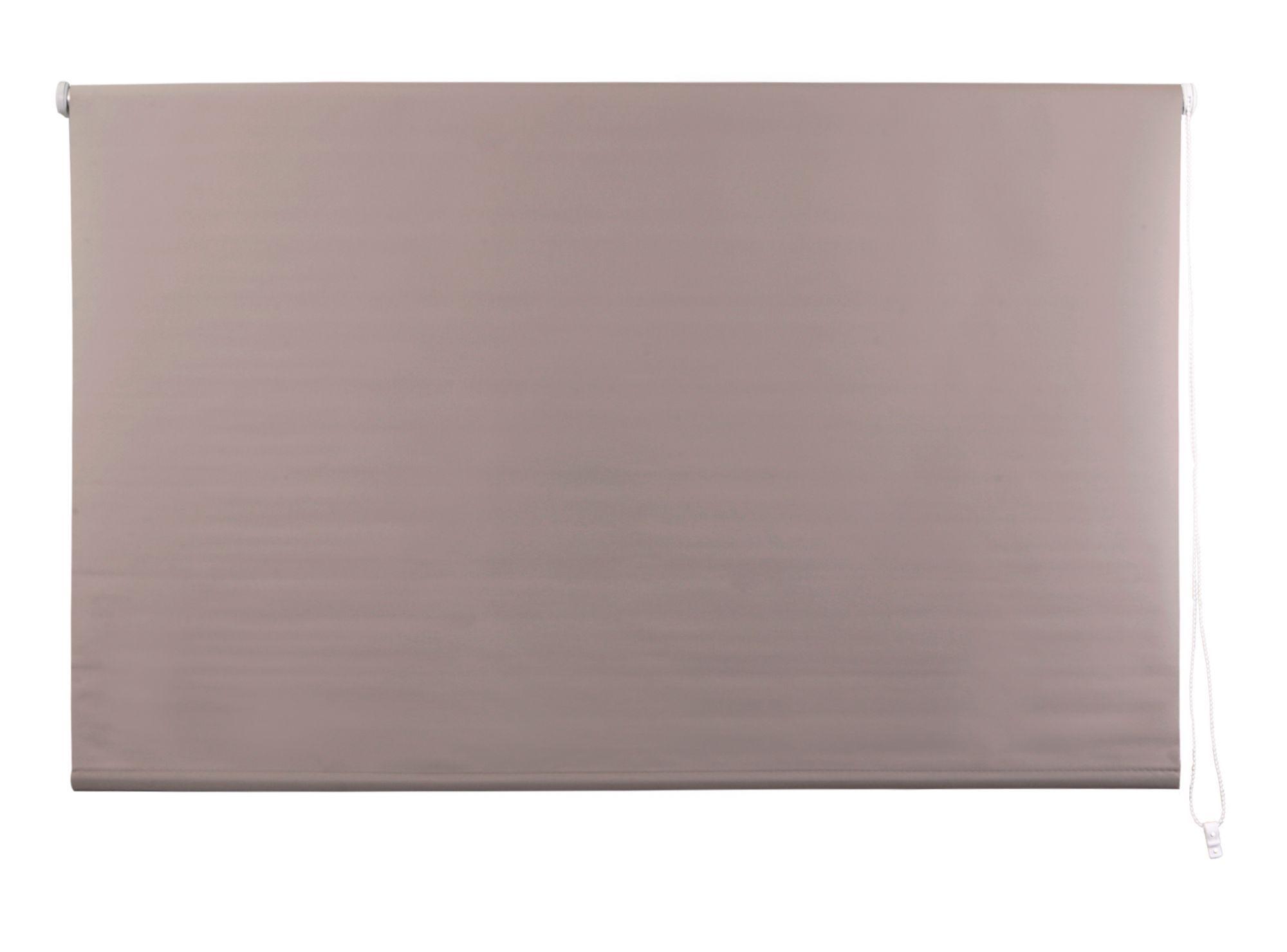 Cortina roller blackout 140x250 cm café Cotidiana-0