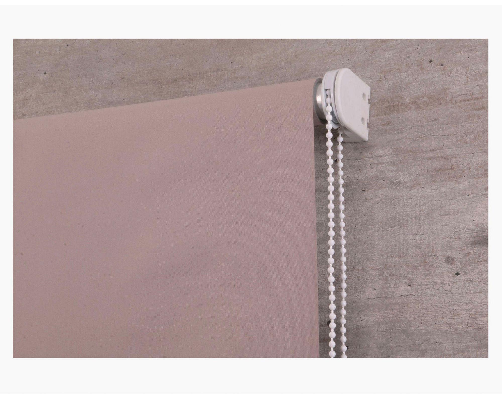 Cortina roller blackout 100x250 cm café Cotidiana-1