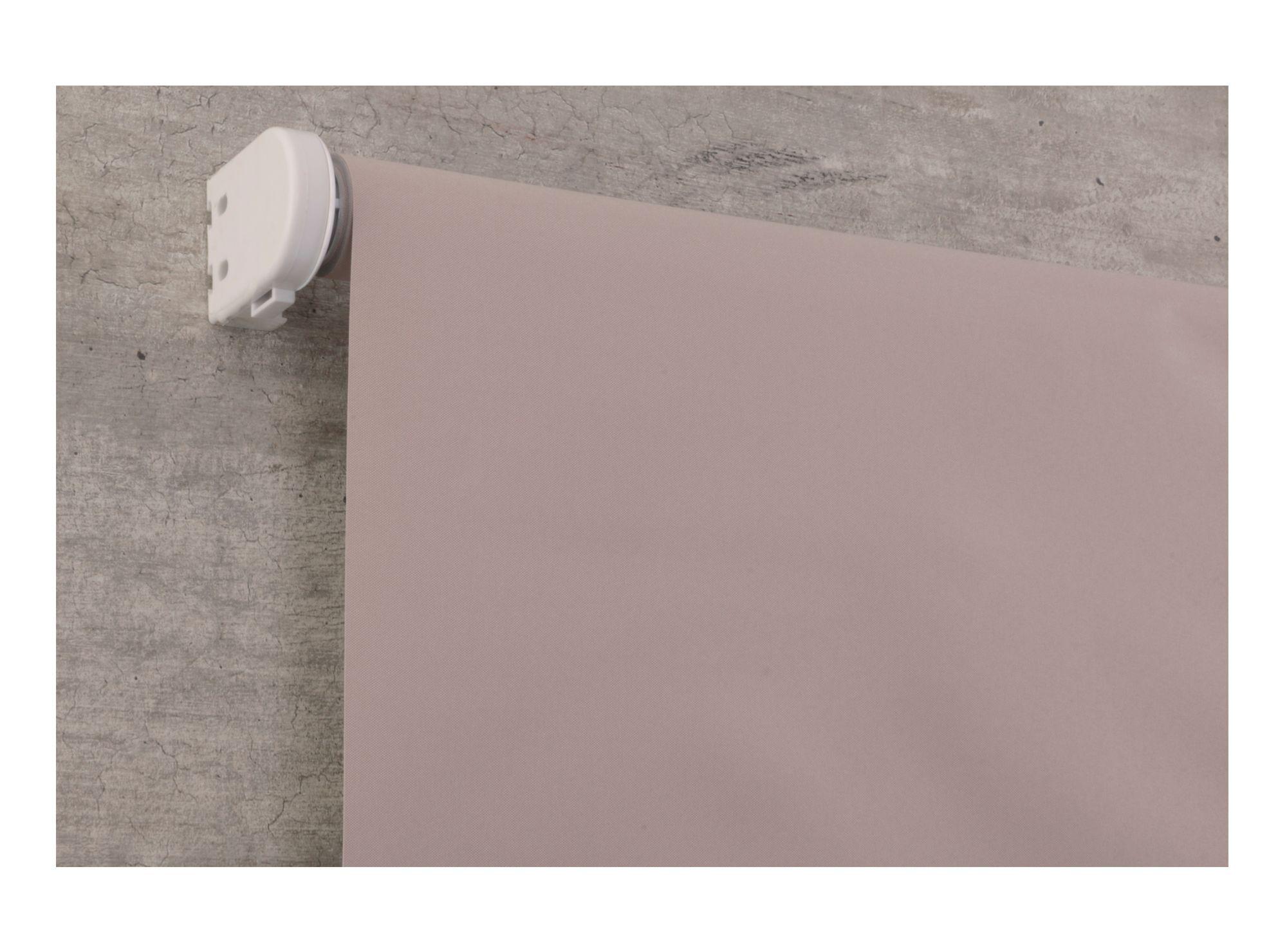 Cortina roller blackout 140x165 cm café Cotidiana-2