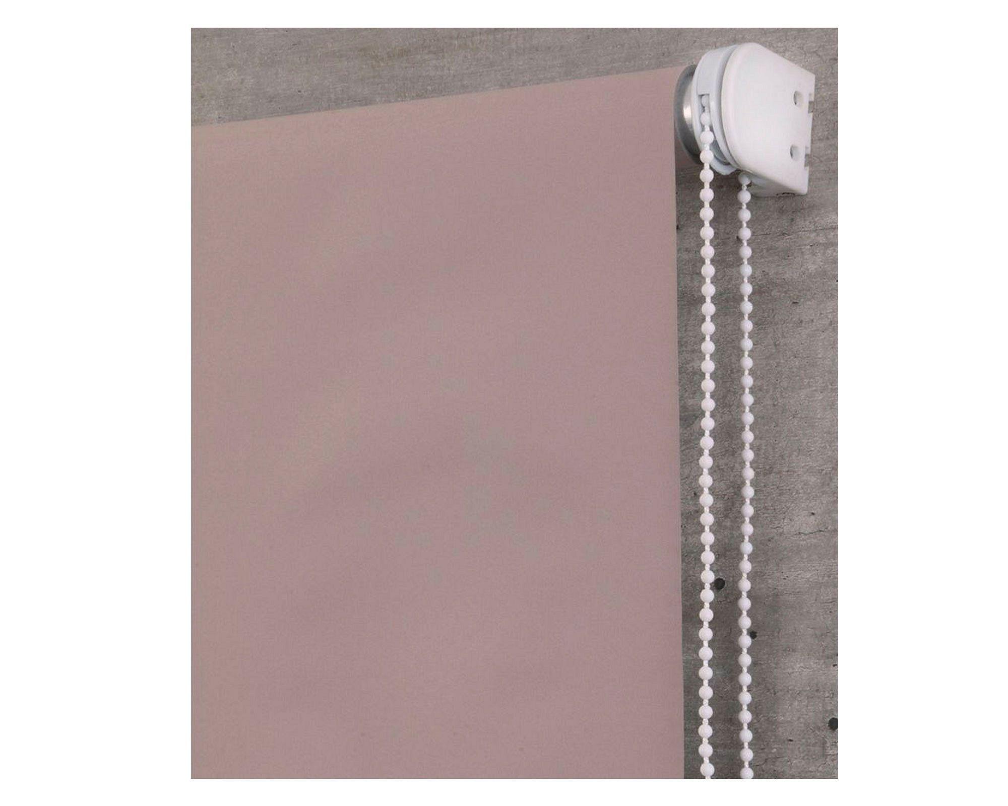 Cortina roller blackout 160x165 cm café Cotidiana-3