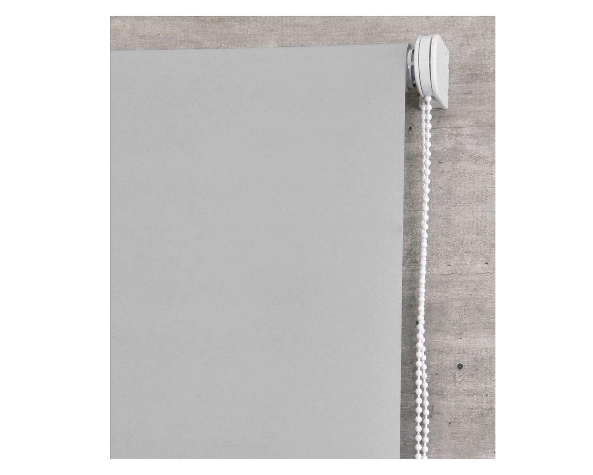 Cortina roller blackout 140x165 cm gris Cotidiana-3