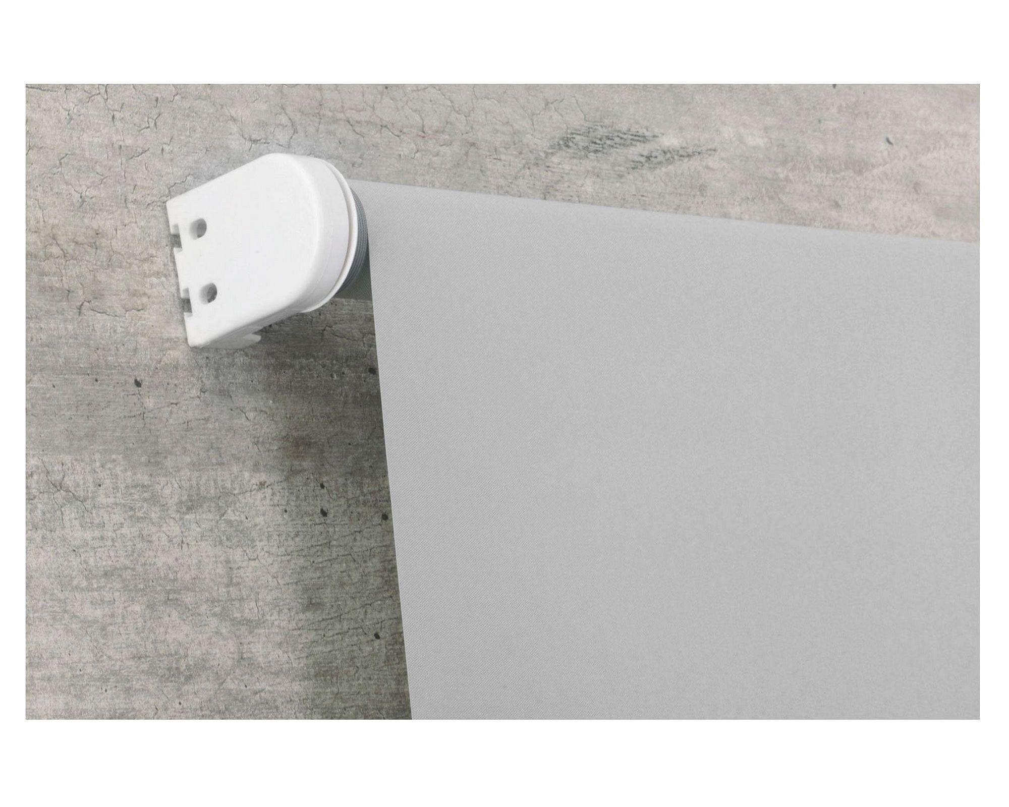 Cortina roller blackout 140x165 cm gris Cotidiana-2