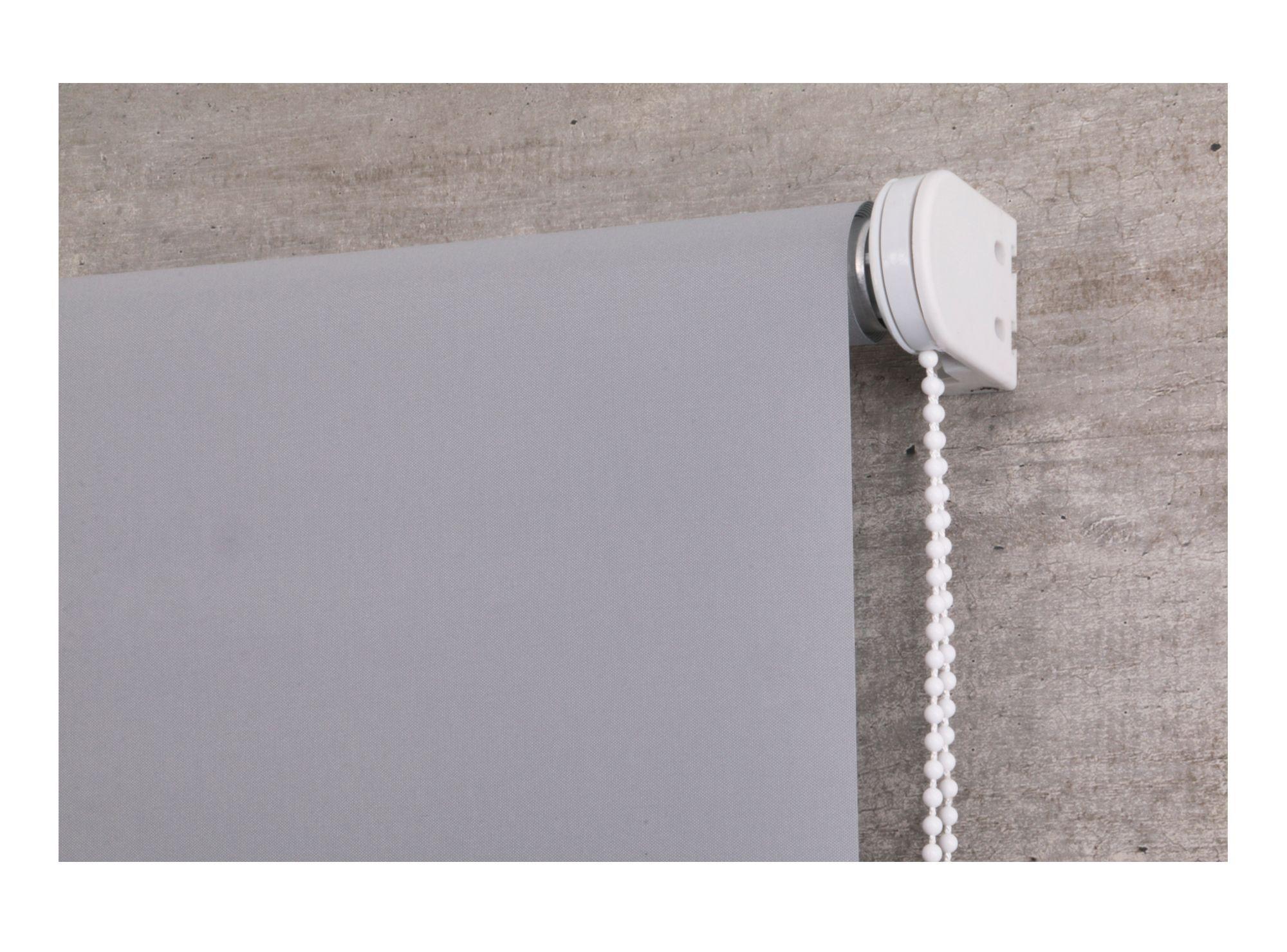 Cortina roller blackout 140x250 cm gris claro Cotidiana-3