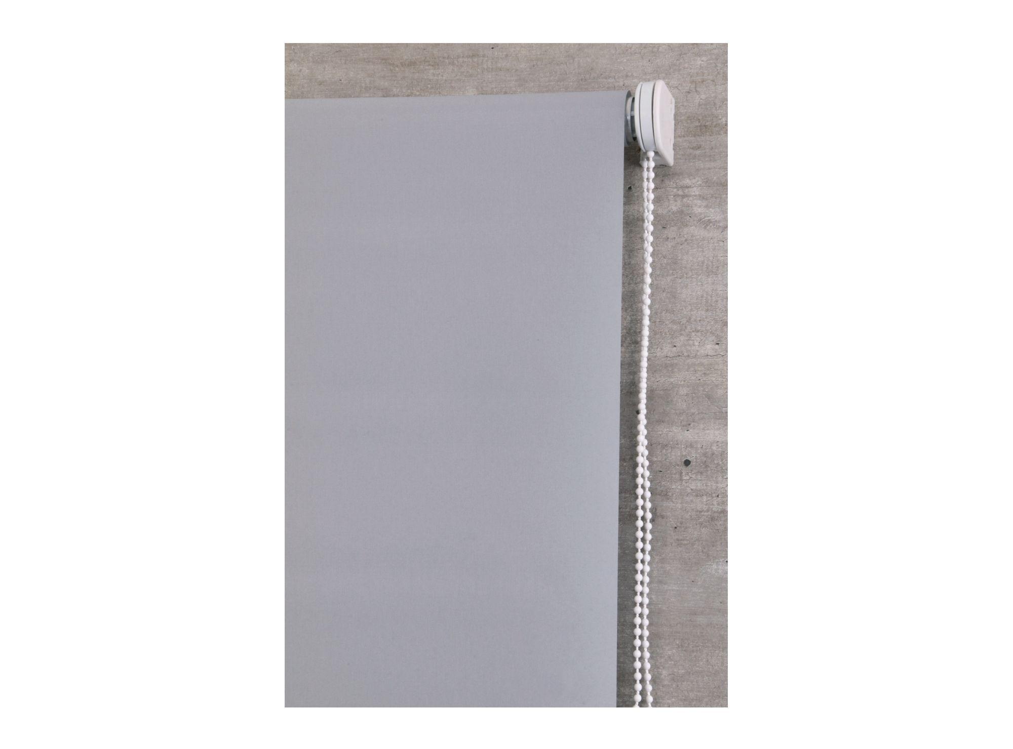 Cortina roller blackout 140x250 cm gris claro Cotidiana-1