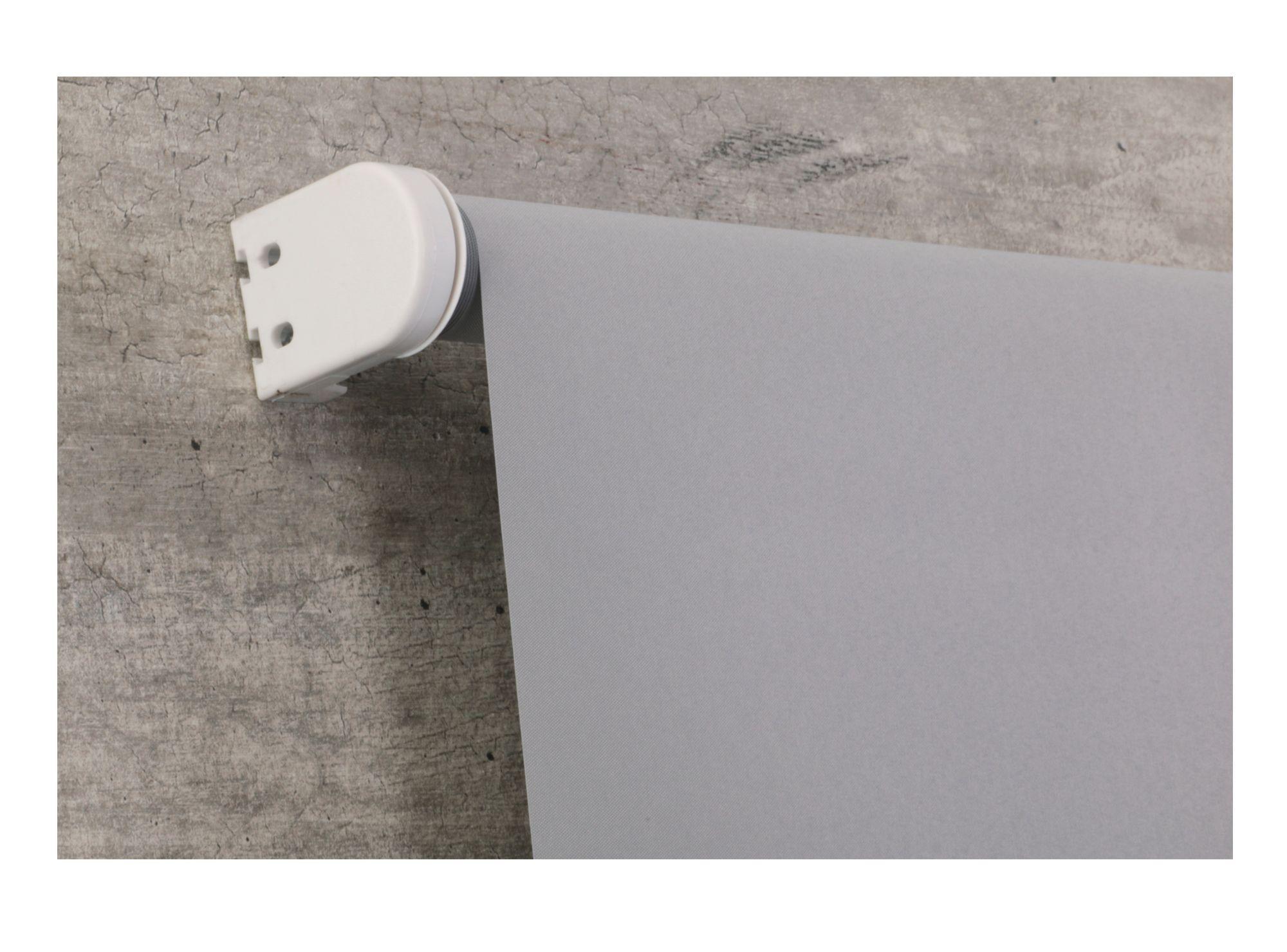 Cortina roller blackout 140x250 cm gris claro Cotidiana-2