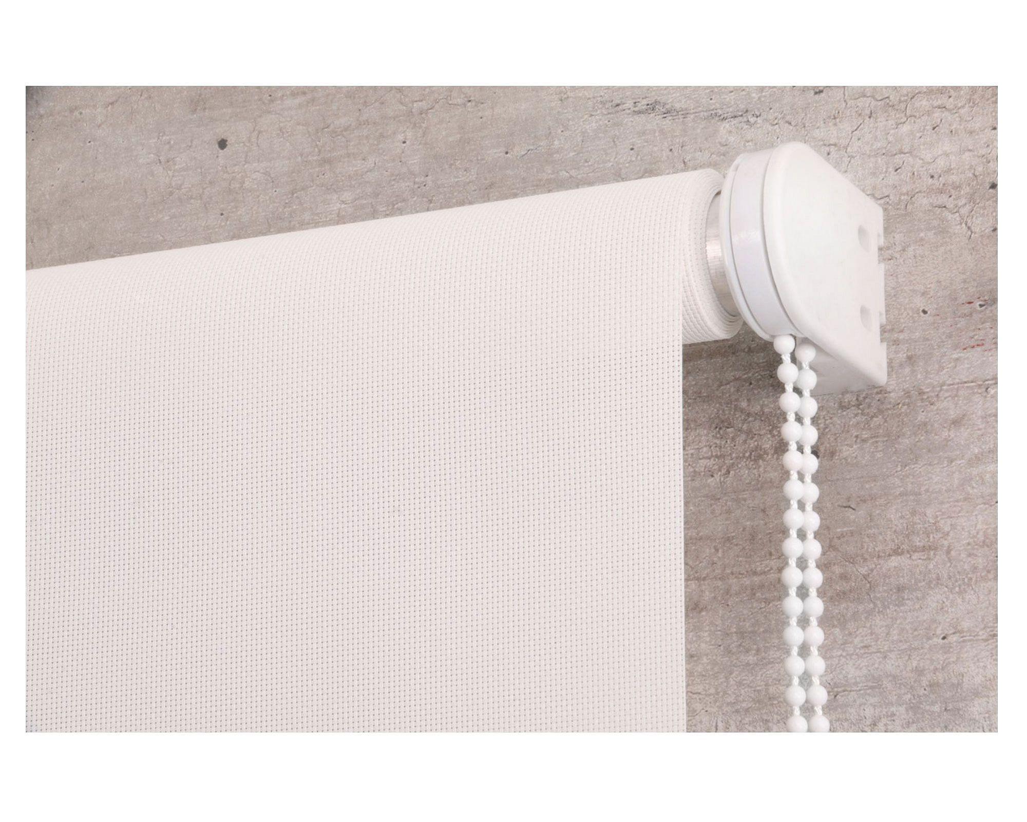 Cortina roller sunscreen 140x165 cm crudo Cotidiana-1